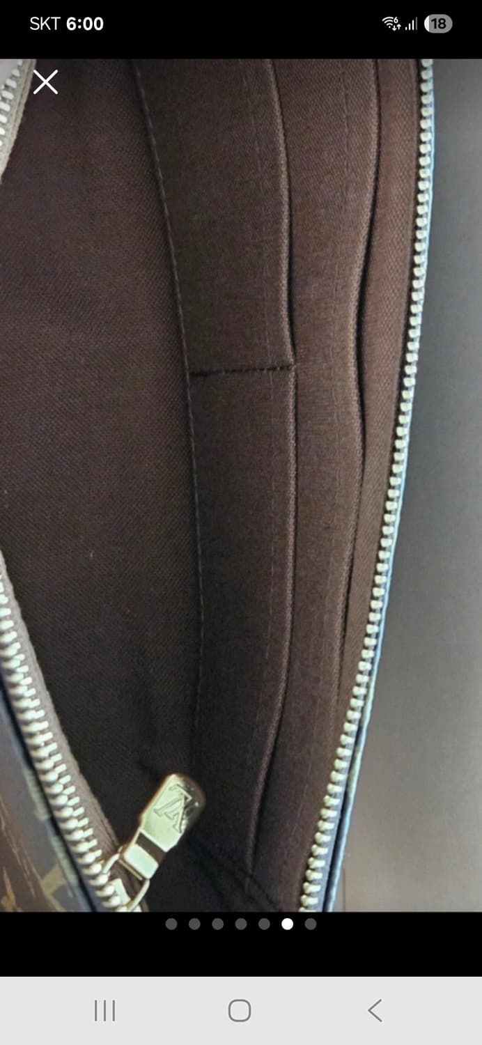 루이비통 파우치 숄더백 상품이미지4