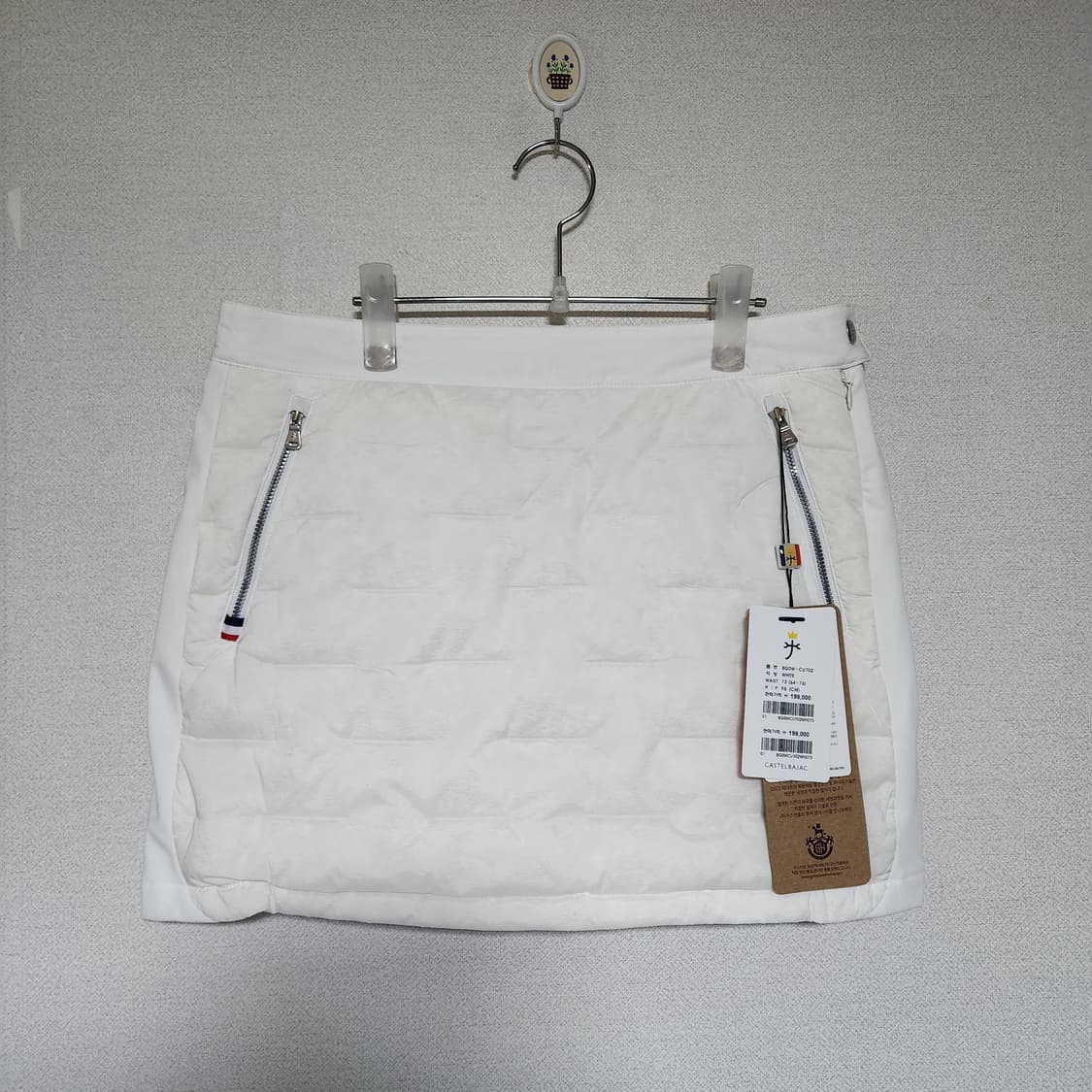 텍새옷 까스텔바작 구스 패딩 골프 치마 73 상품이미지1