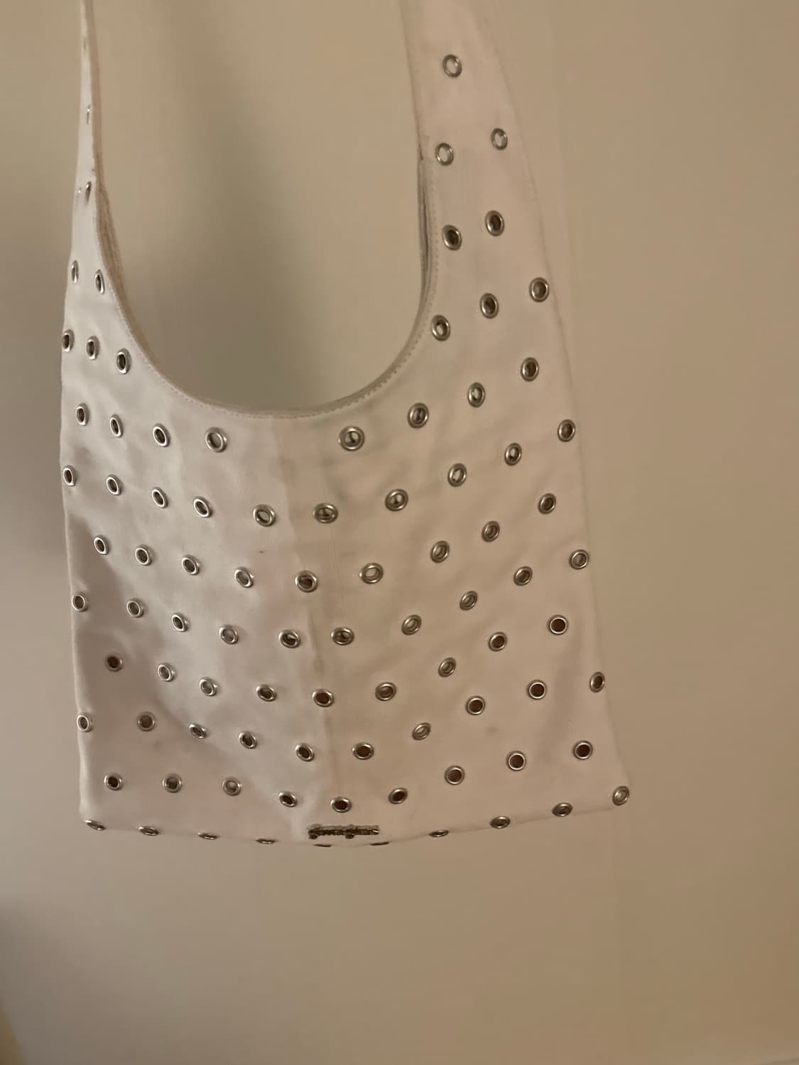 Gimaguas 기마구아스 화이트 캔버스백 숄더백 크로스백 상품이미지9