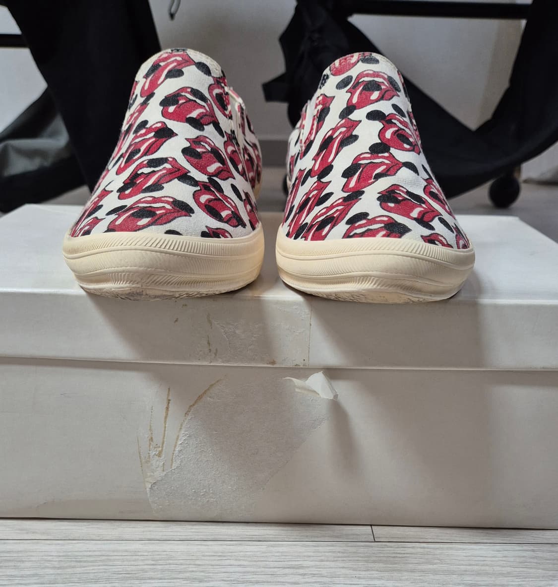 꼼데 옴므 플러스  X 롤링스톤즈 260mm 상품이미지4