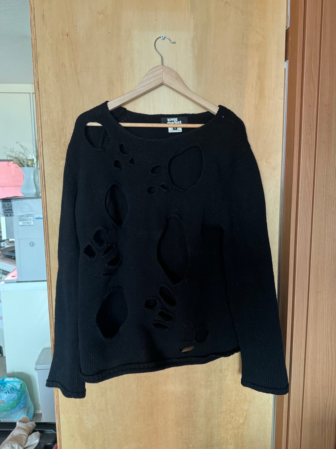 꼼데 레전드 홀니트 2017복각판 xl 상품이미지2