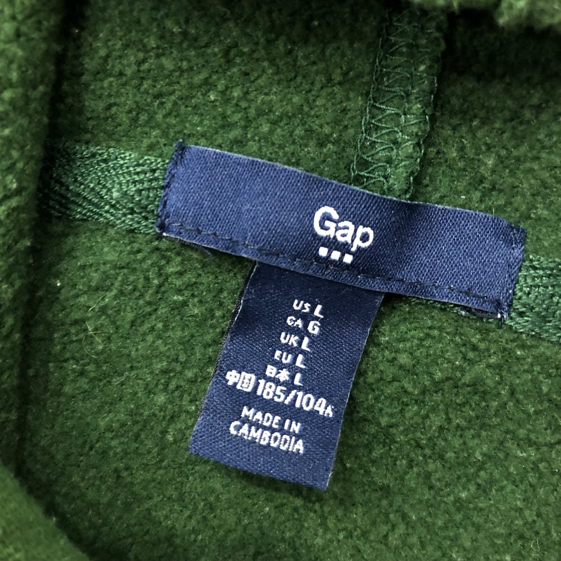 GAP 갭 후드티 상품이미지5