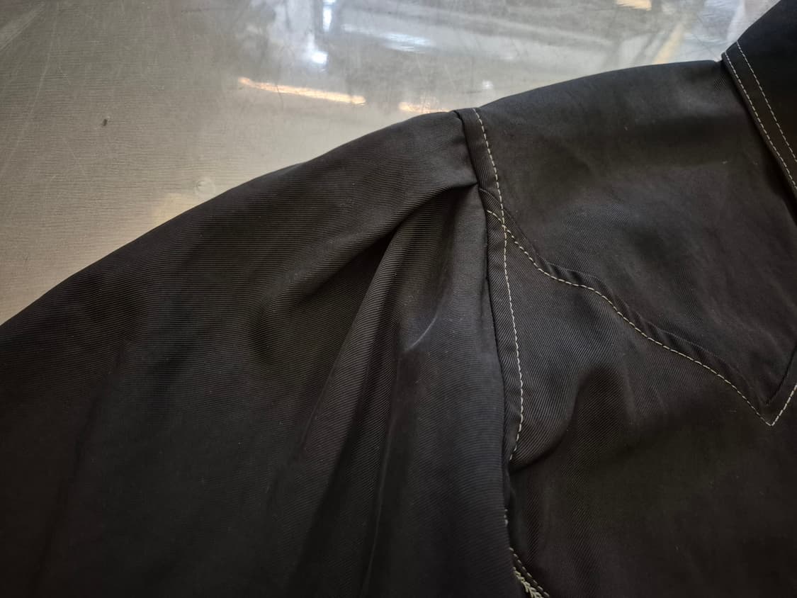 NAPE 오버핏 웨스턴 셔츠 상품이미지5