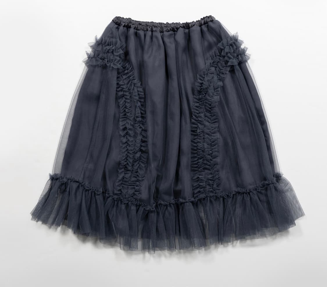 생긴스튜디오 러플 샤스커트 Banding ruffle sha skirt 상품이미지1
