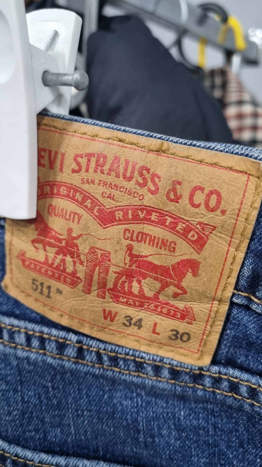 levis511 슬림 스판 남성34 청바지 상태깔끔 상품이미지3