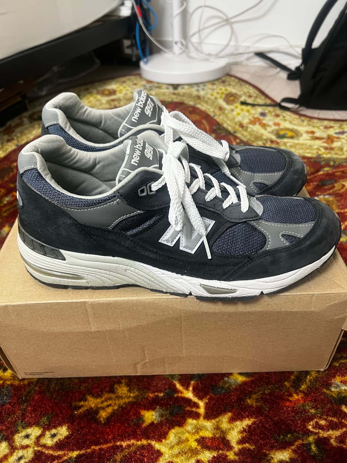 뉴발란스 991 네이비 280mm 상품이미지4