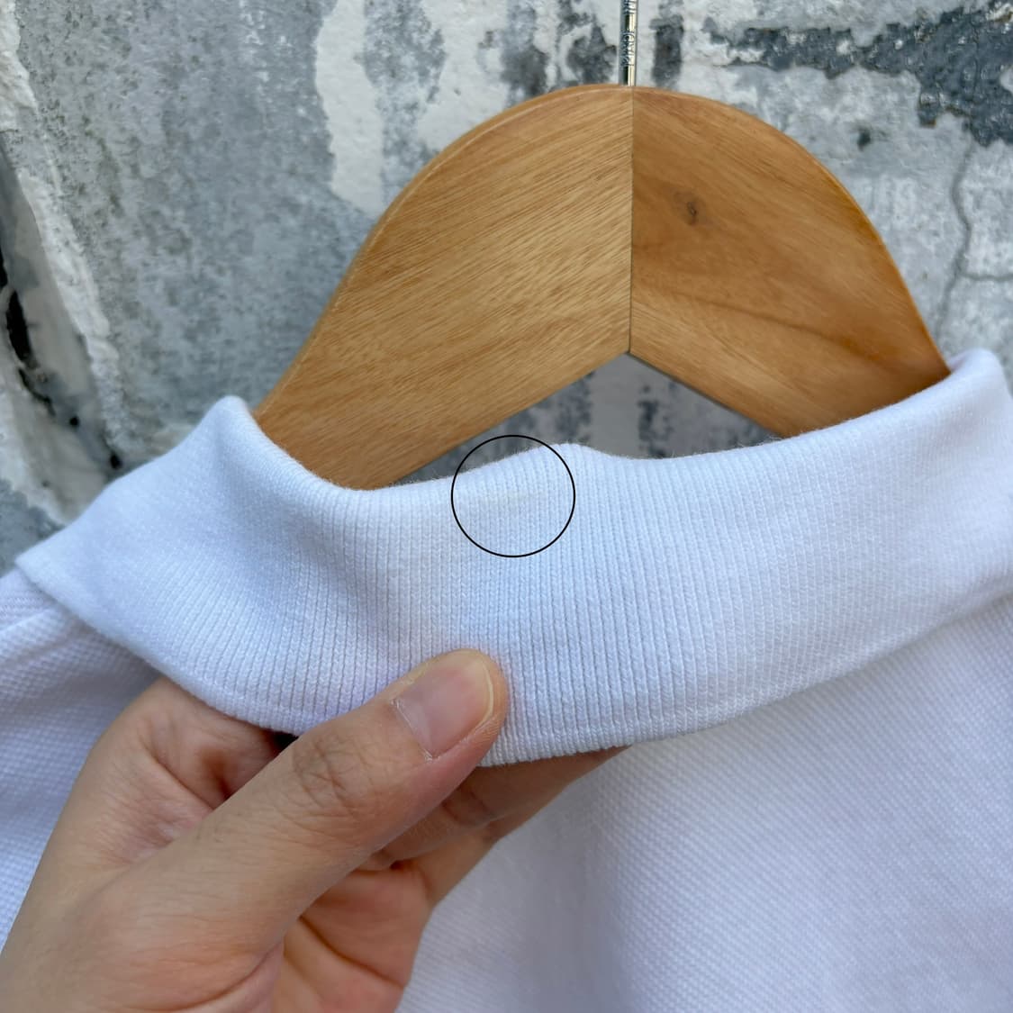 Comme des Garcons 꼼데가르송 반팔 카라티 상품이미지5