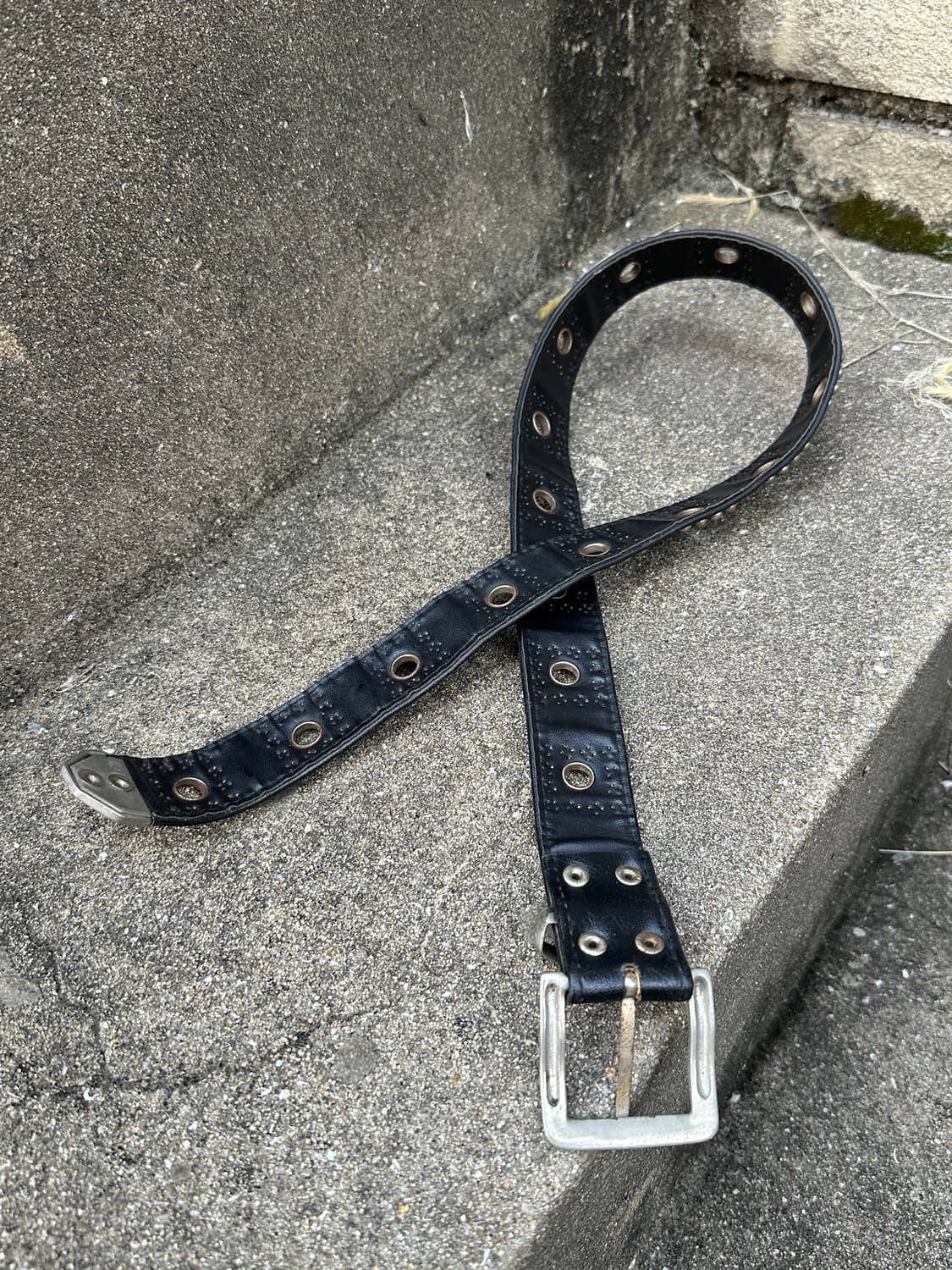 Vintage stud belt bracelet 상품이미지4