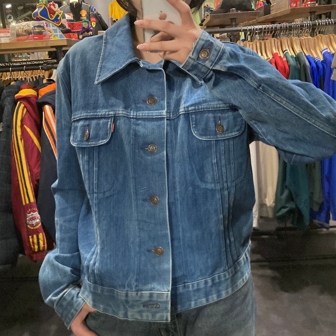 [IM] Levi's 리바이스 데님 트러커 자켓 중청 상품이미지4