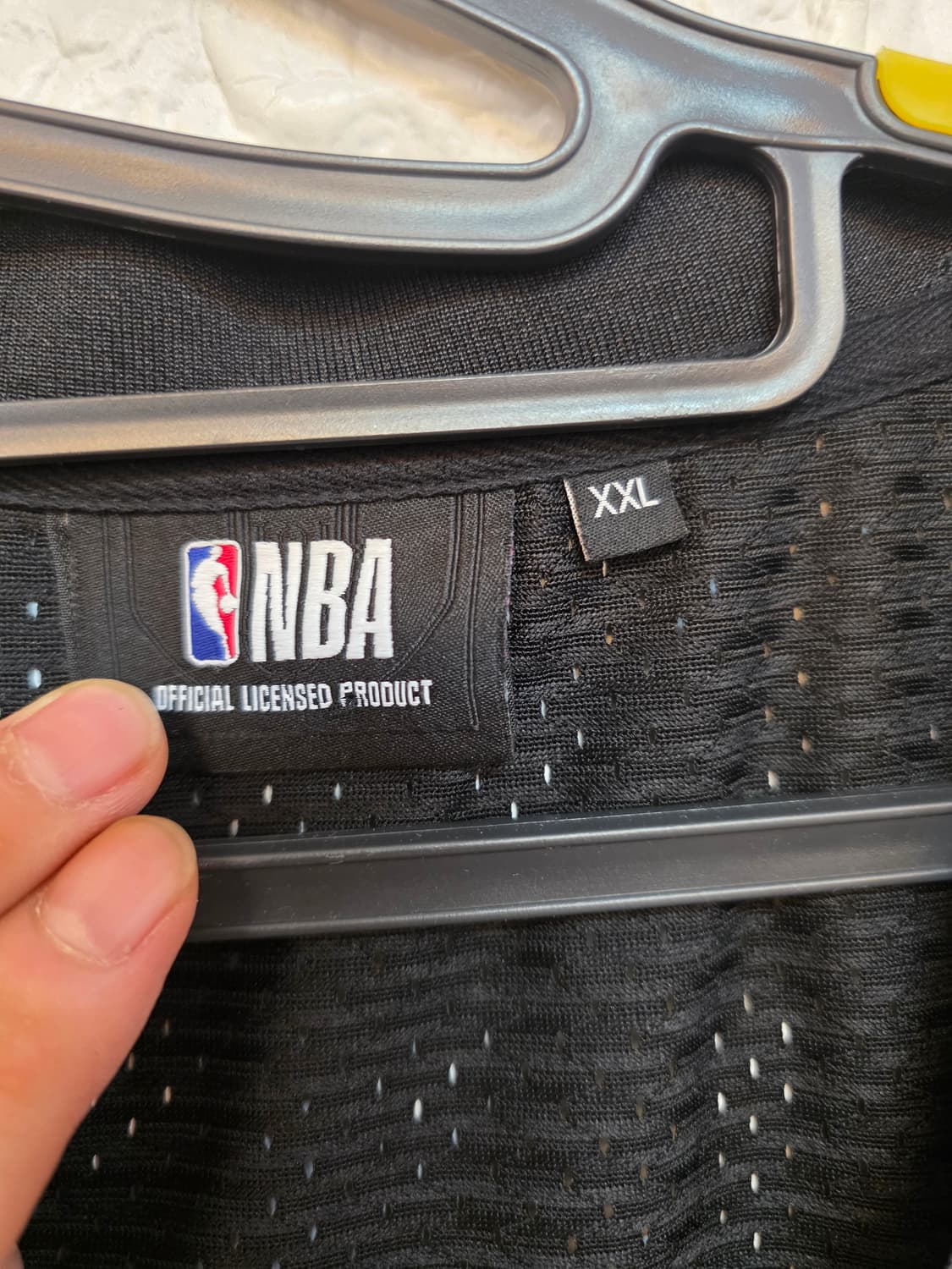 NBA 시카고 불스 농구 유니폼 XXL 블랙 상품이미지3