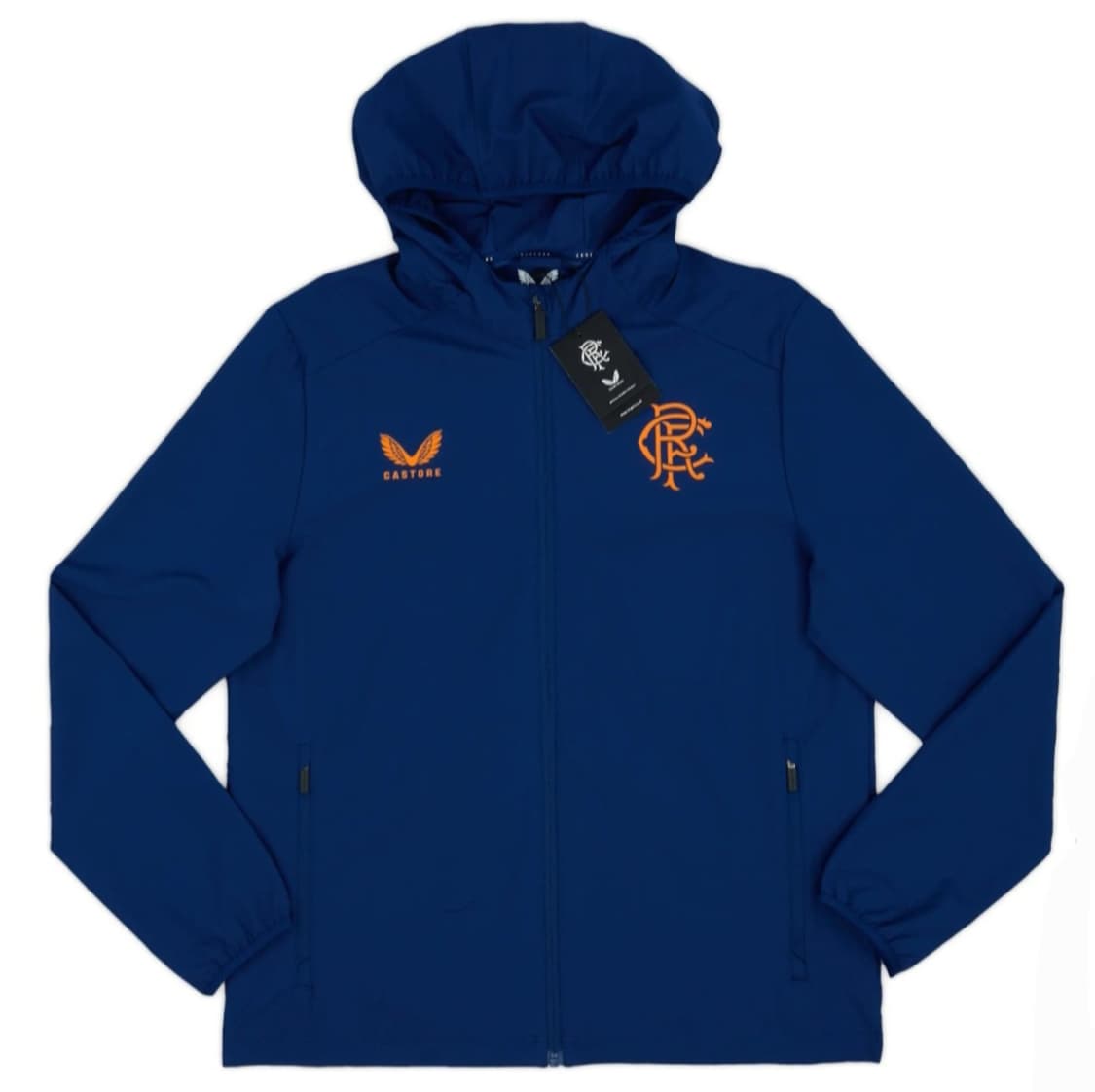(새상품/L)레인저스 후드 집업 자켓 풀집 바람막이 축구 캐스토어 상품이미지1