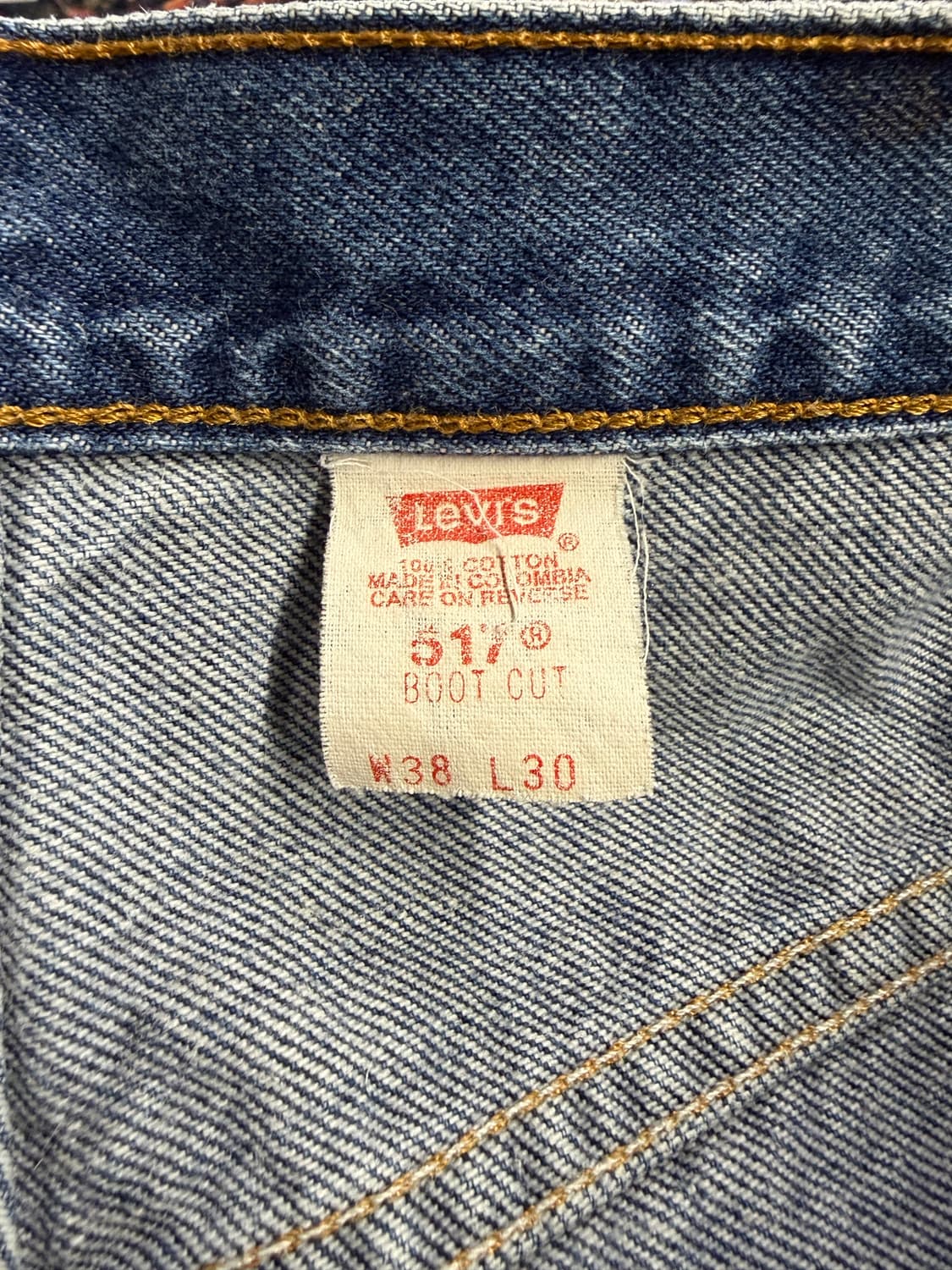 37-29 리바이스 517 Columbia 98s 상품이미지4