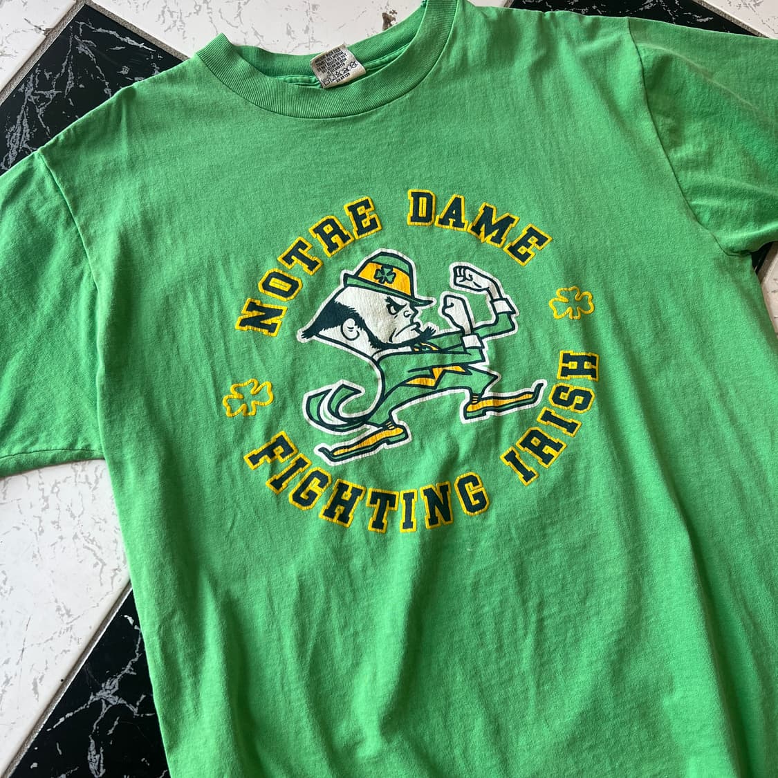 vintage team t-shirt 상품이미지2