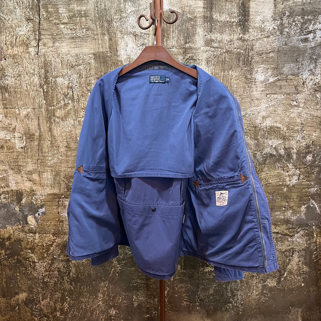 빈티지 폴로 랄프로렌 페이디드 헌팅 자켓 상품이미지7