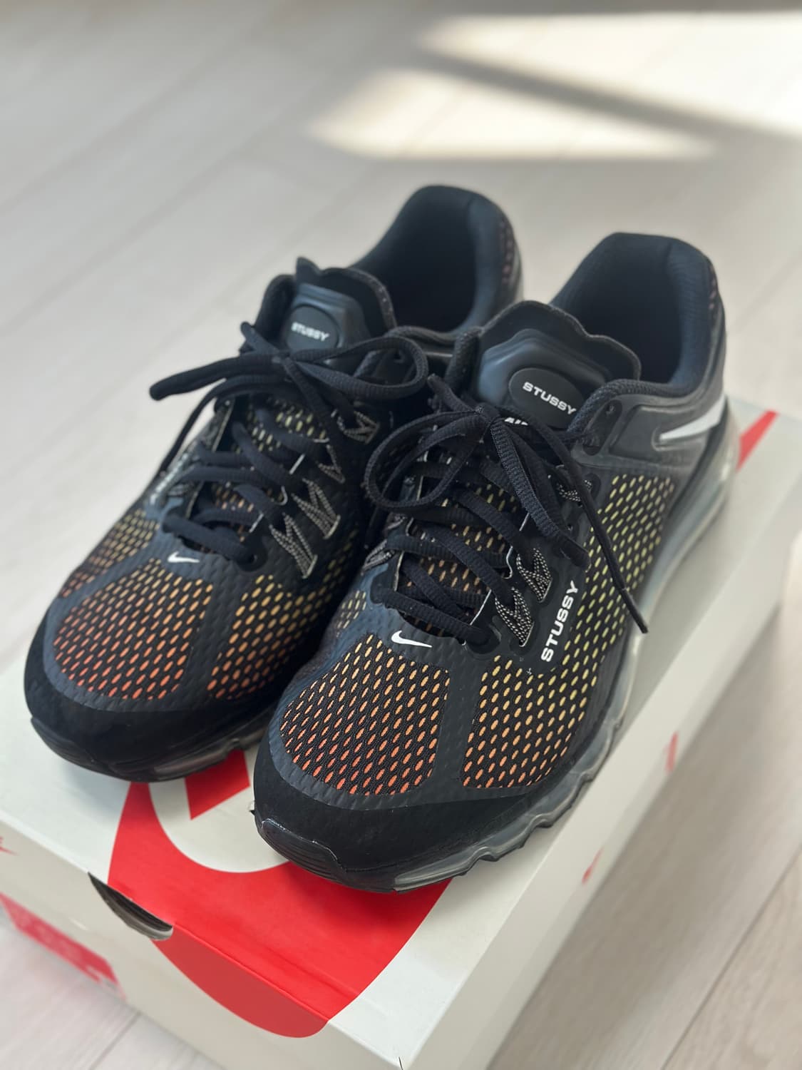 나이키 에어맥스 스투시 2013 블랙 285 상품이미지1