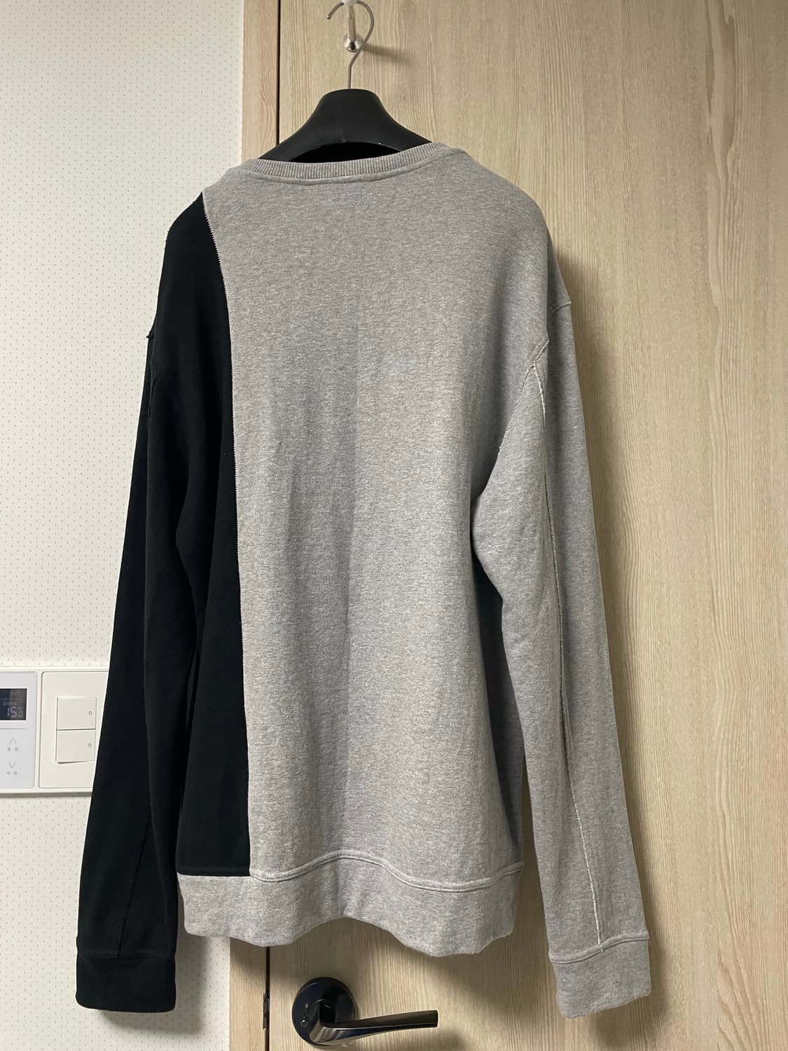 50사이즈, 솔리드옴므 맨투맨 상품이미지5