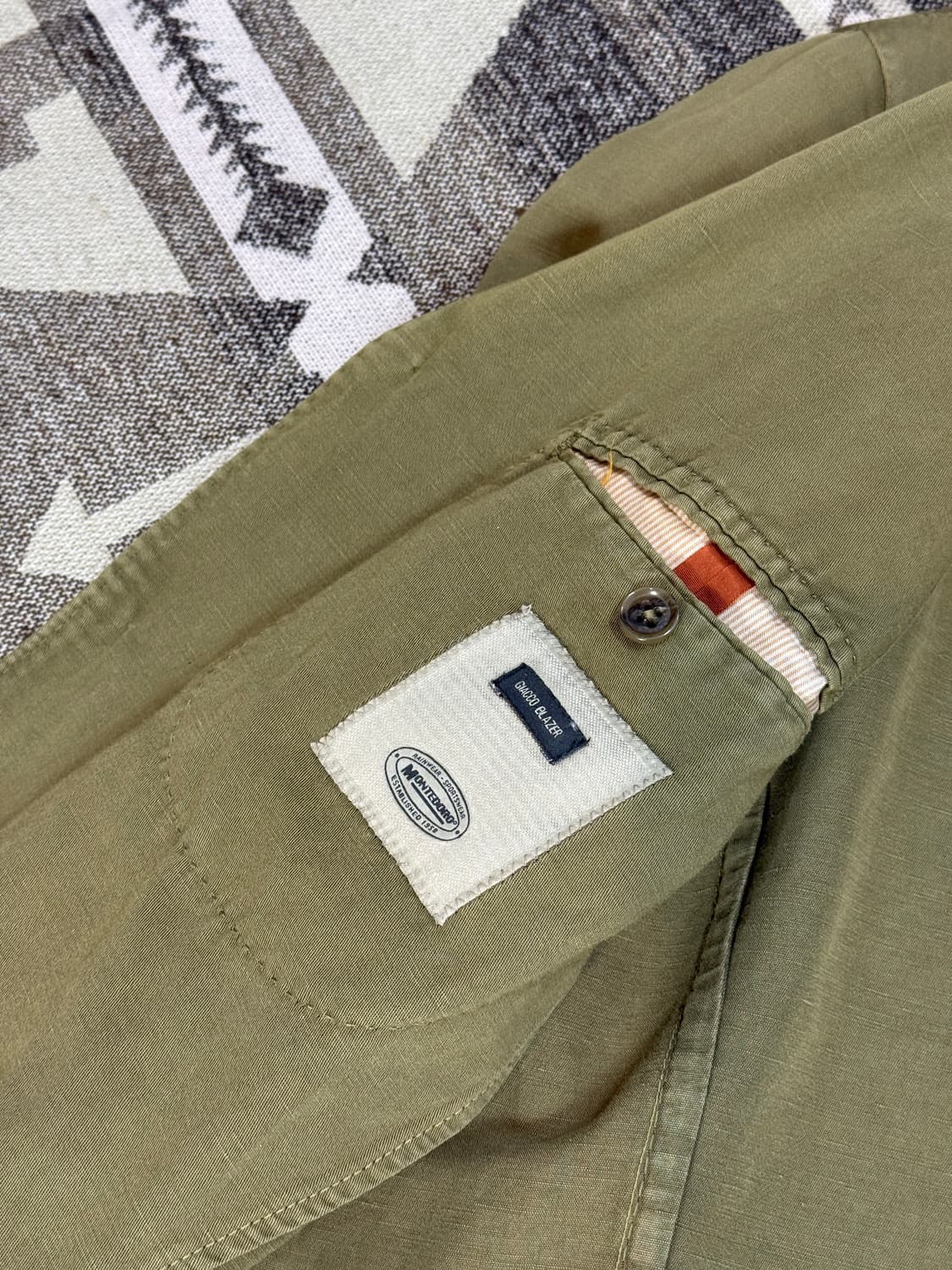 MONTEDORO CHINOLINO 블레이저 상품이미지8