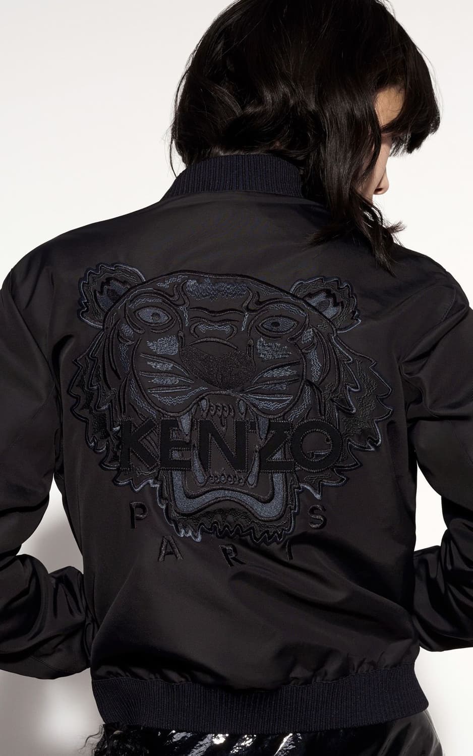 겐조 타이거 블루종 MA-1 자켓 블랙 S 상품이미지1