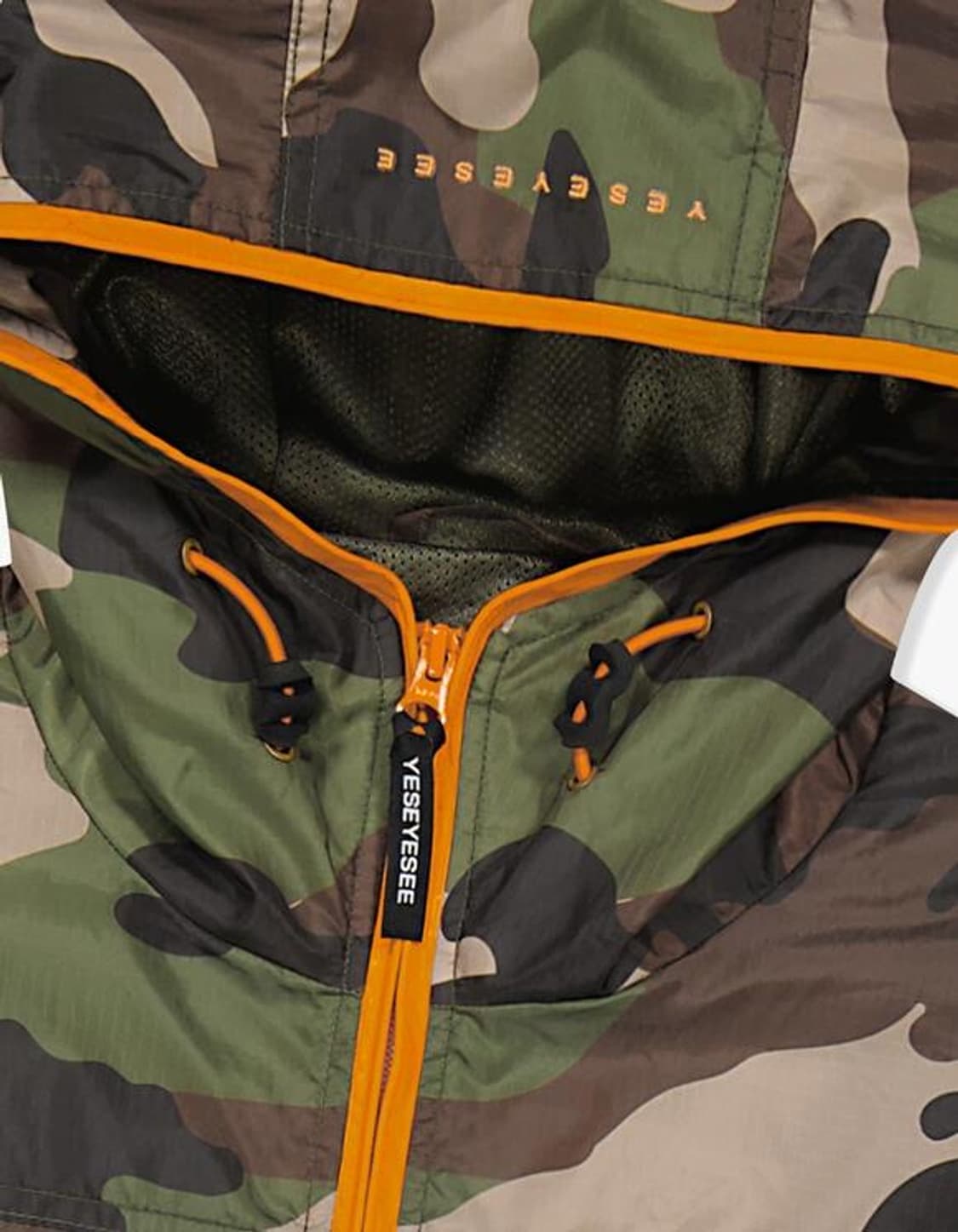 예스아이씨 윈드브레이커 카모 상품이미지2