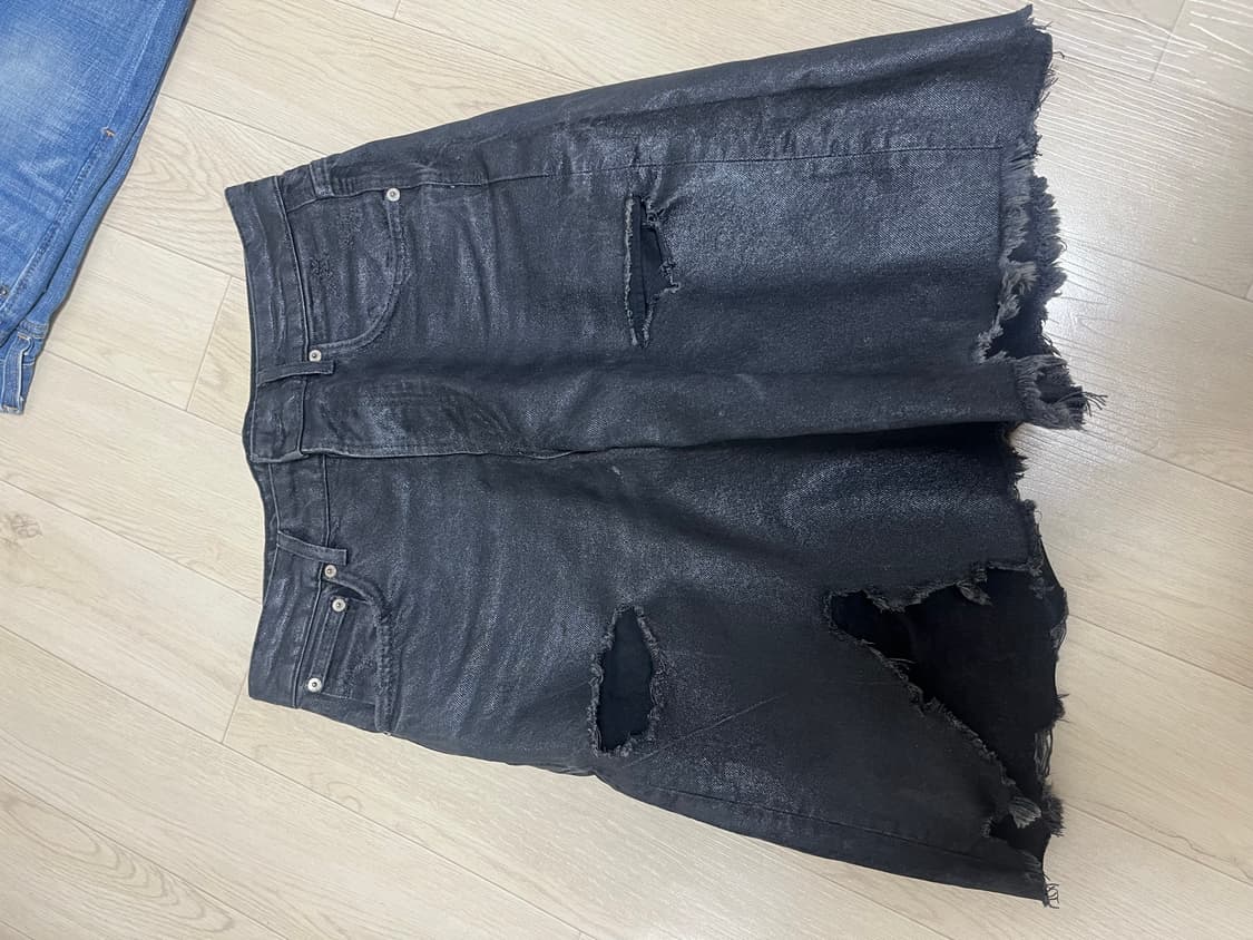코팅 반바지 상품이미지1