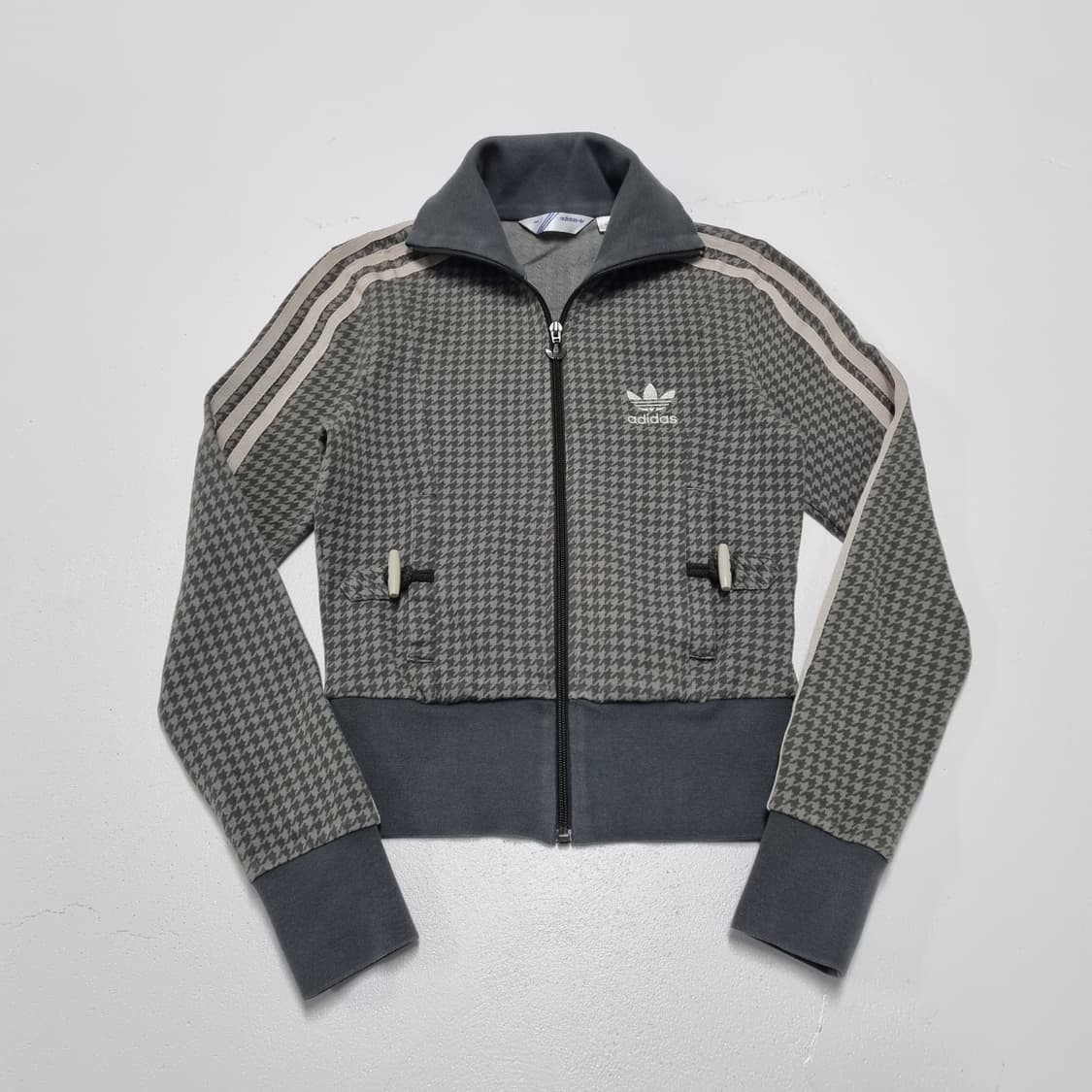 빈티지 아디다스 하운드투스 크롭 져지 - 85 상품이미지1