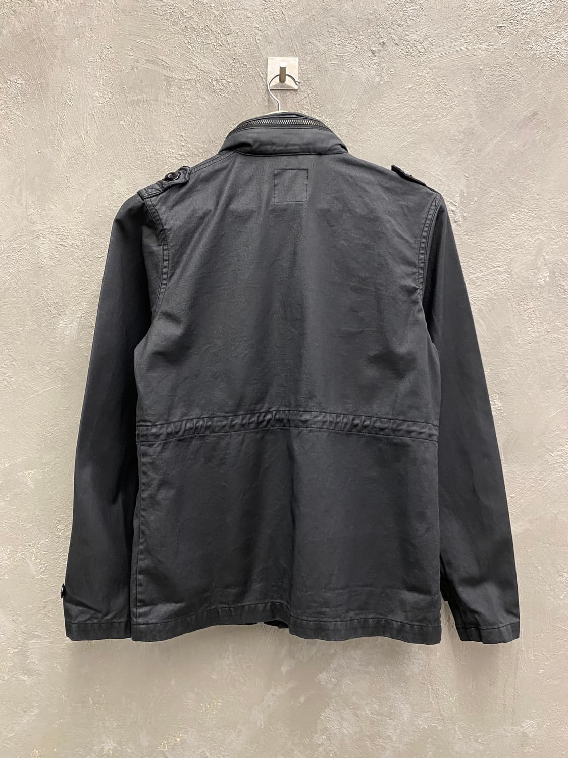 [2] Beams Plus 빔즈 플러스 블랙 코팅 필드자켓 상품이미지6