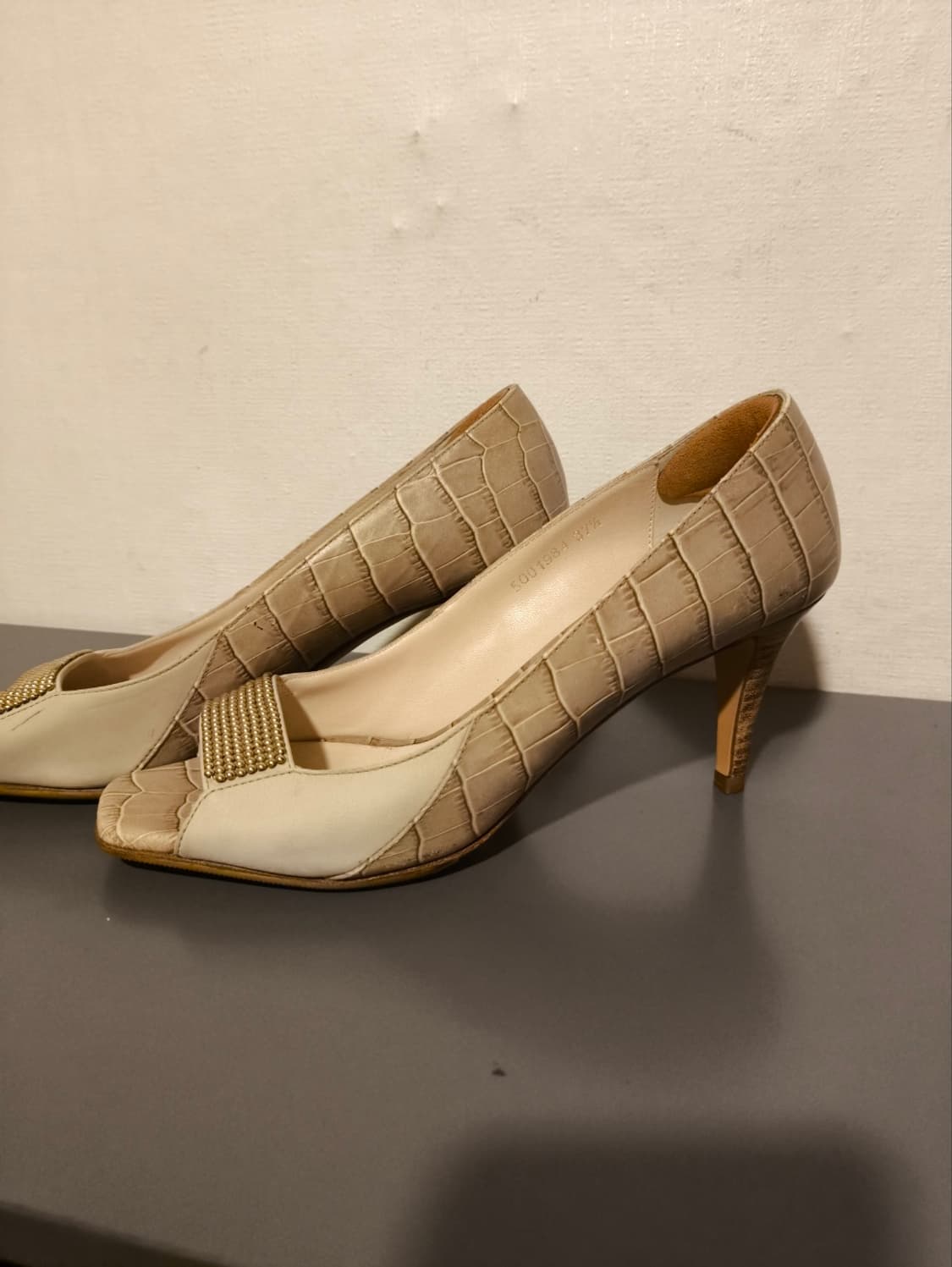 245mm 37.5 에스까다 구두 힐 상품이미지1