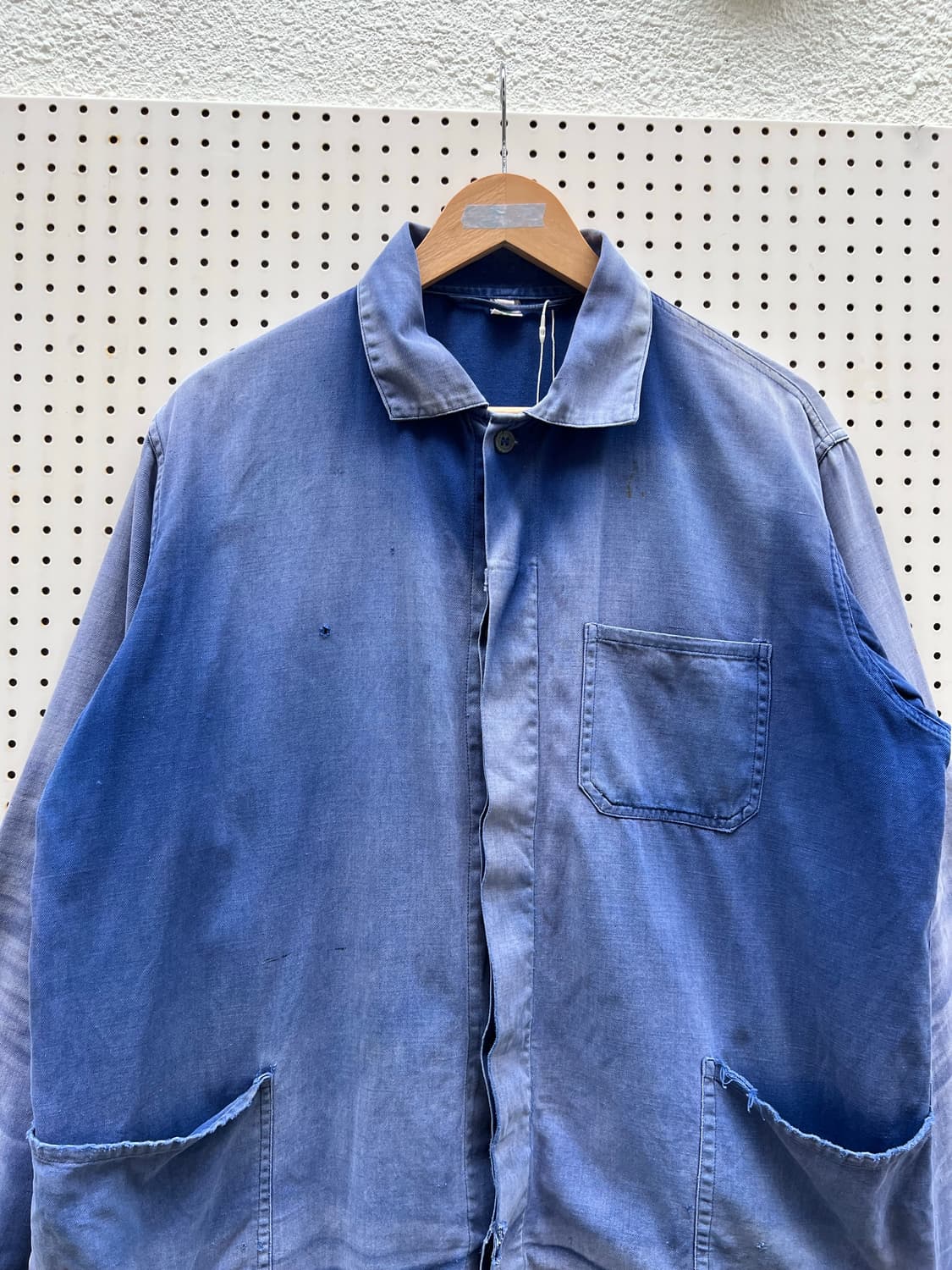 HARD FADED VINTAGE WASHING 빈티지프렌치워크자켓 상품이미지3