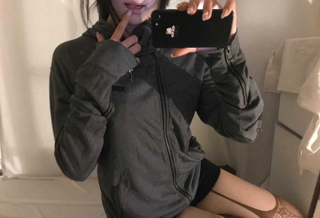 빈티지 후드 집업  상품이미지3