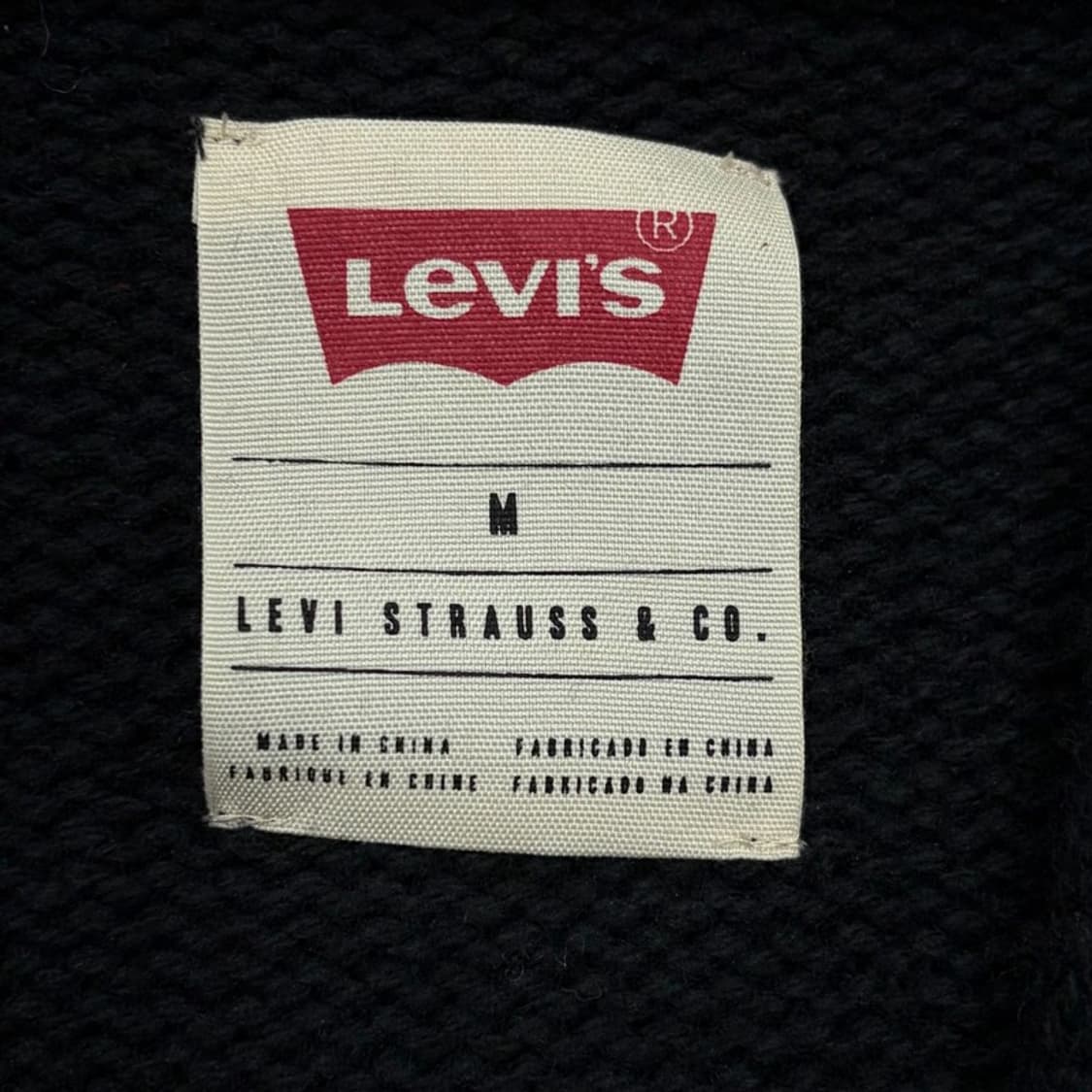 리바이스 숄카라 니트 가디건 v2817 상품이미지7