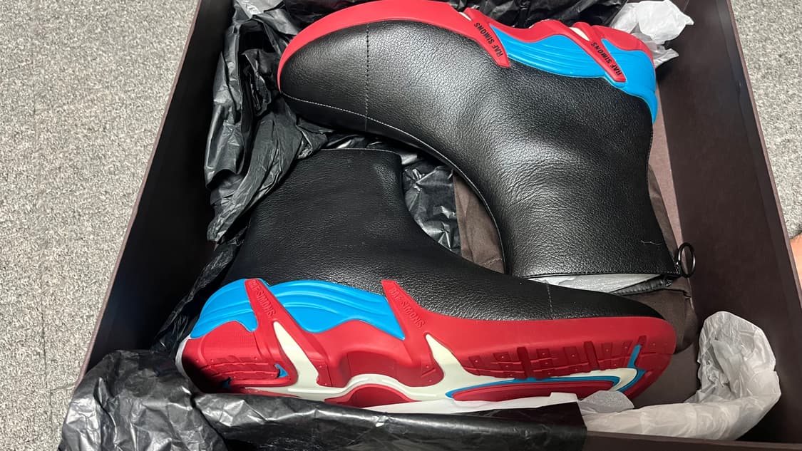 라프시몬스 싸이클론 부츠 42사이즈 상품이미지4