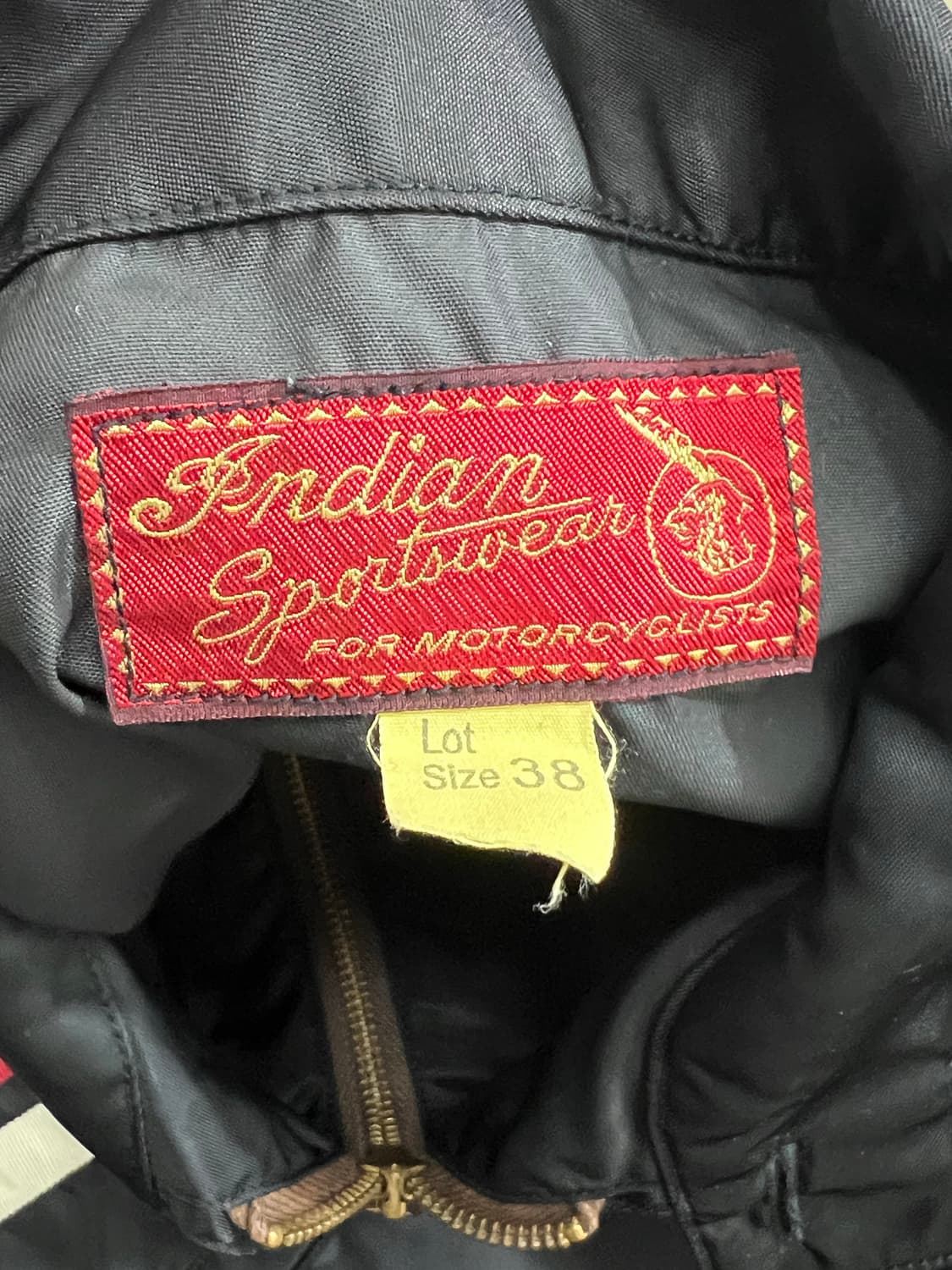 Indian Motercycles Nylon Racing Jacket 상품이미지7