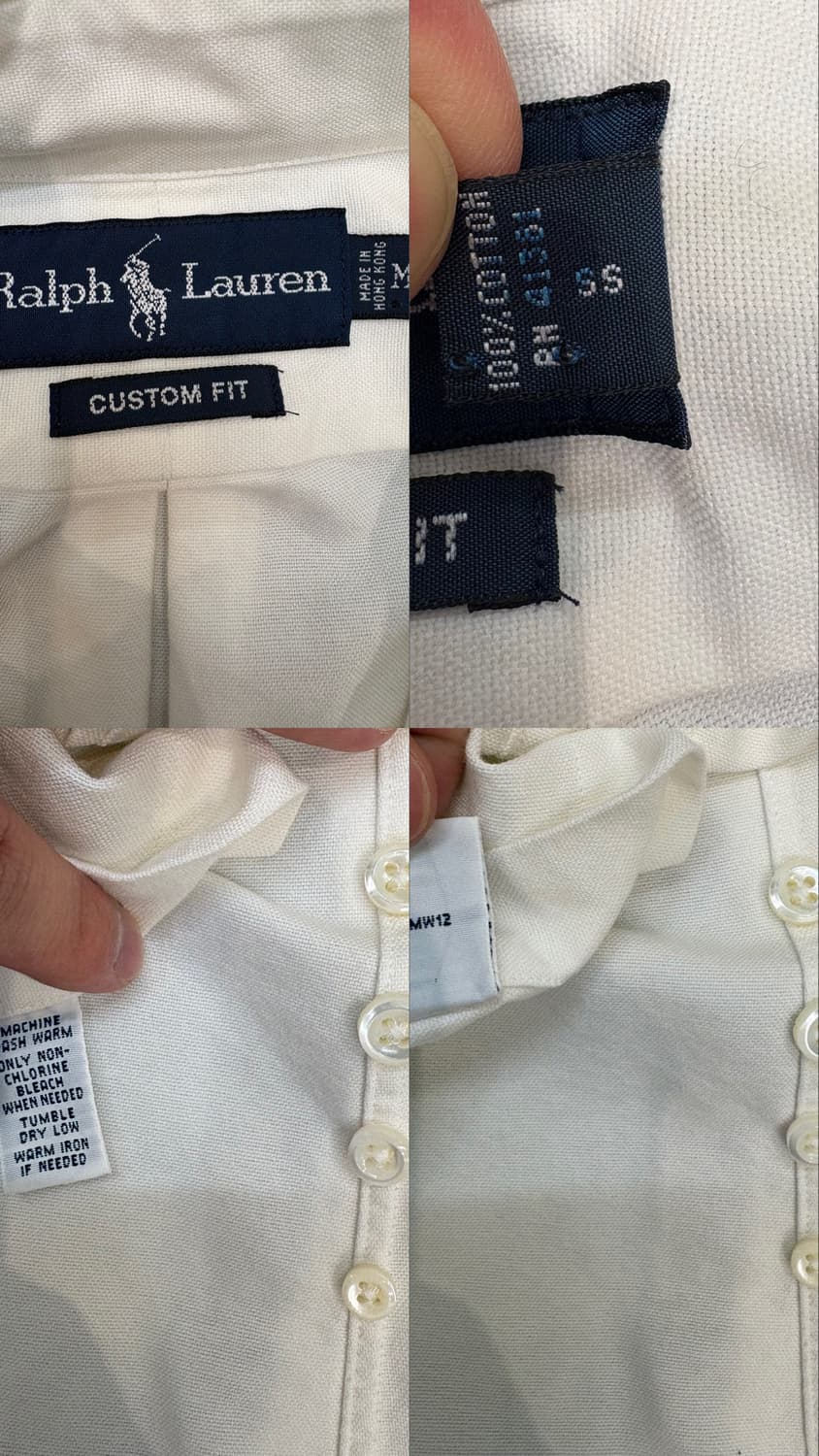 폴로 랄프로렌 테니스 클럽 셔츠 상품이미지10