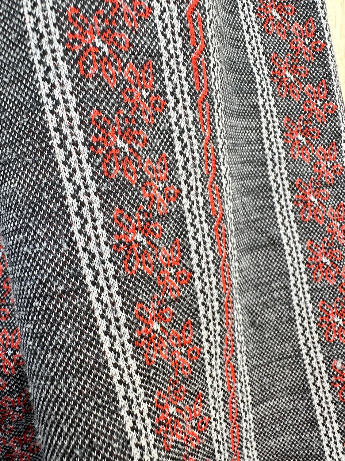 70‘s 패턴 빈티지셔츠 상품이미지4