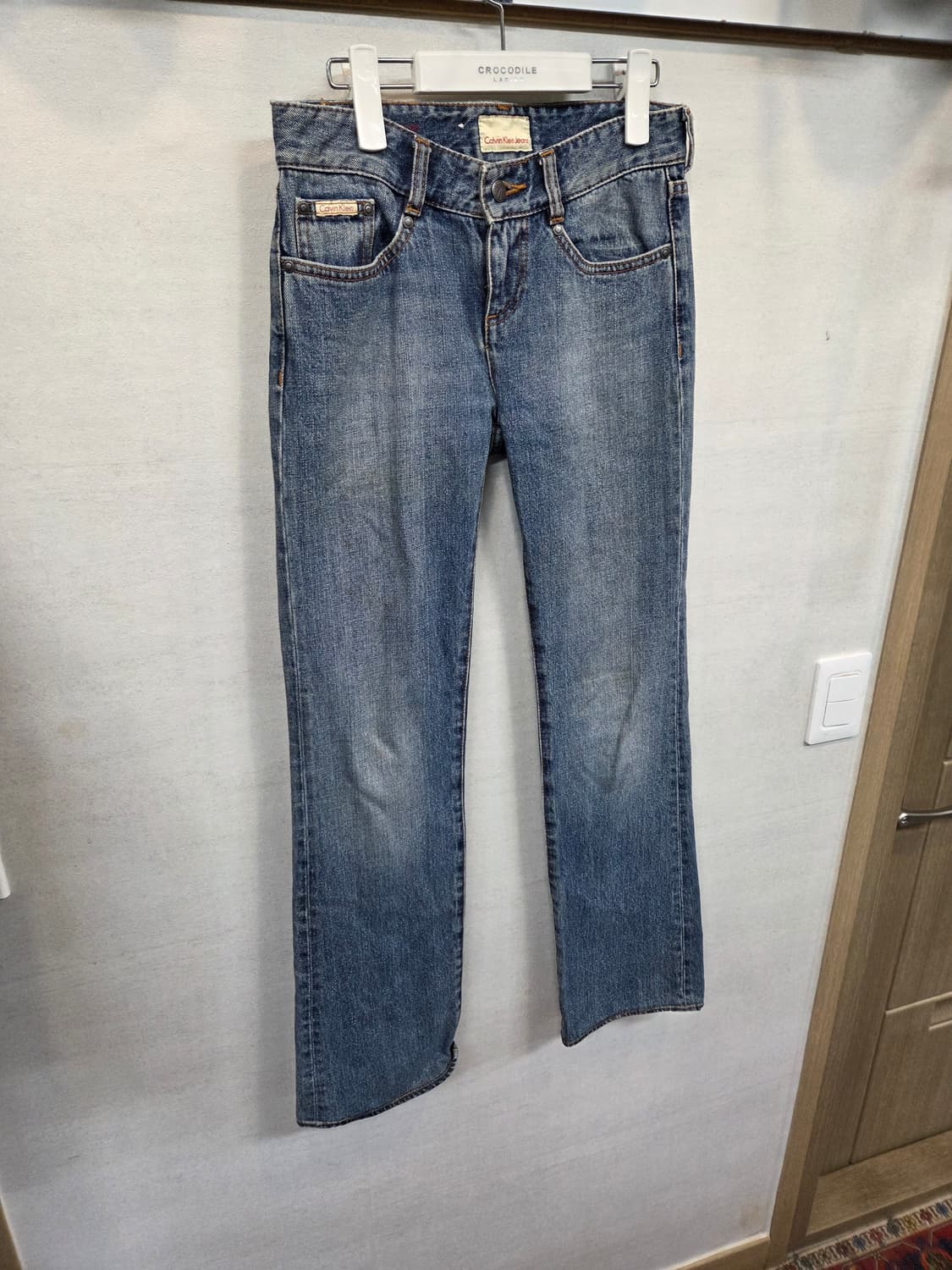 켈빈클라인 올드스쿨 부츠컷 데님팬츠 26 상품이미지3