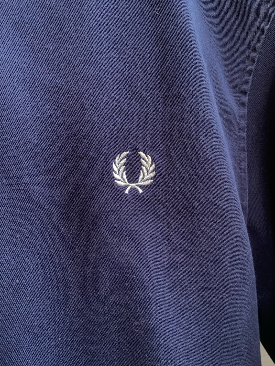 프레드 페리 블루종 자켓 상품이미지4