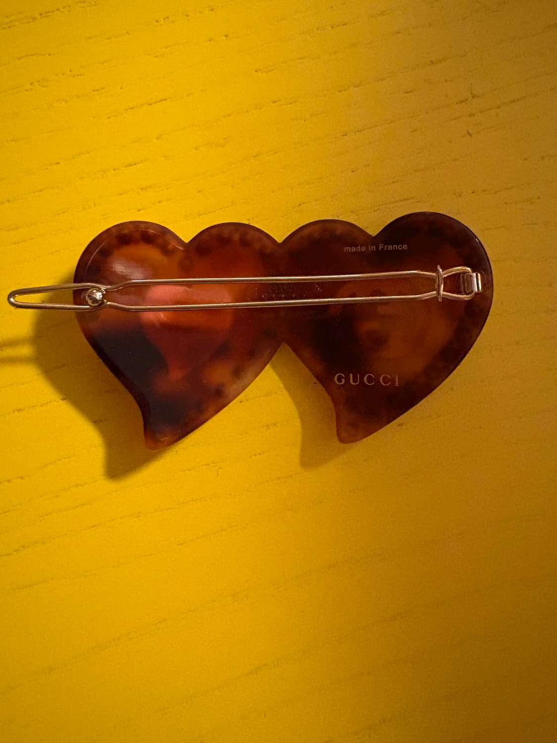 구찌 하트 헤어핀 상품이미지4
