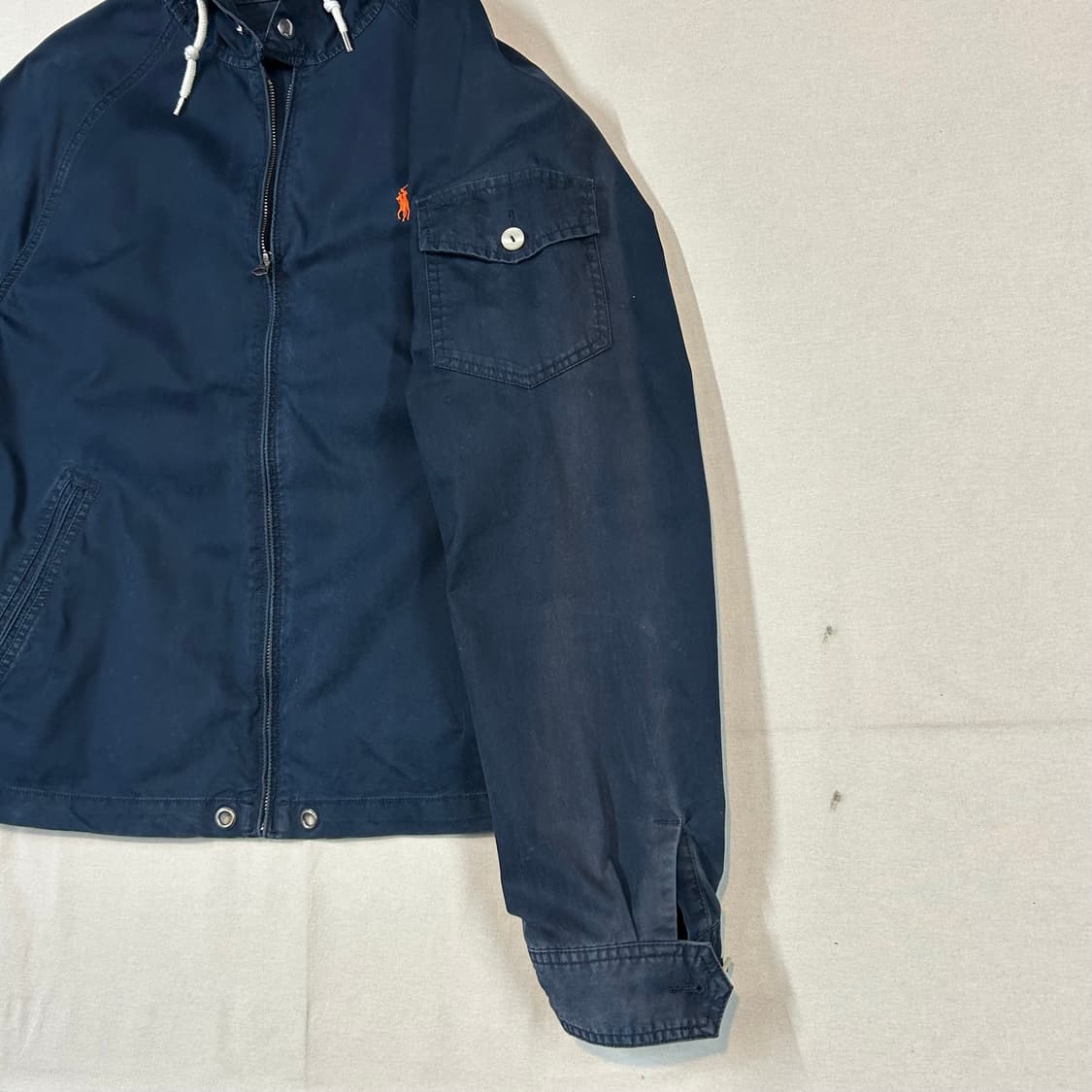 L) 폴로 랄프로렌 썬페이드 네이비 후드 자켓 상품이미지4