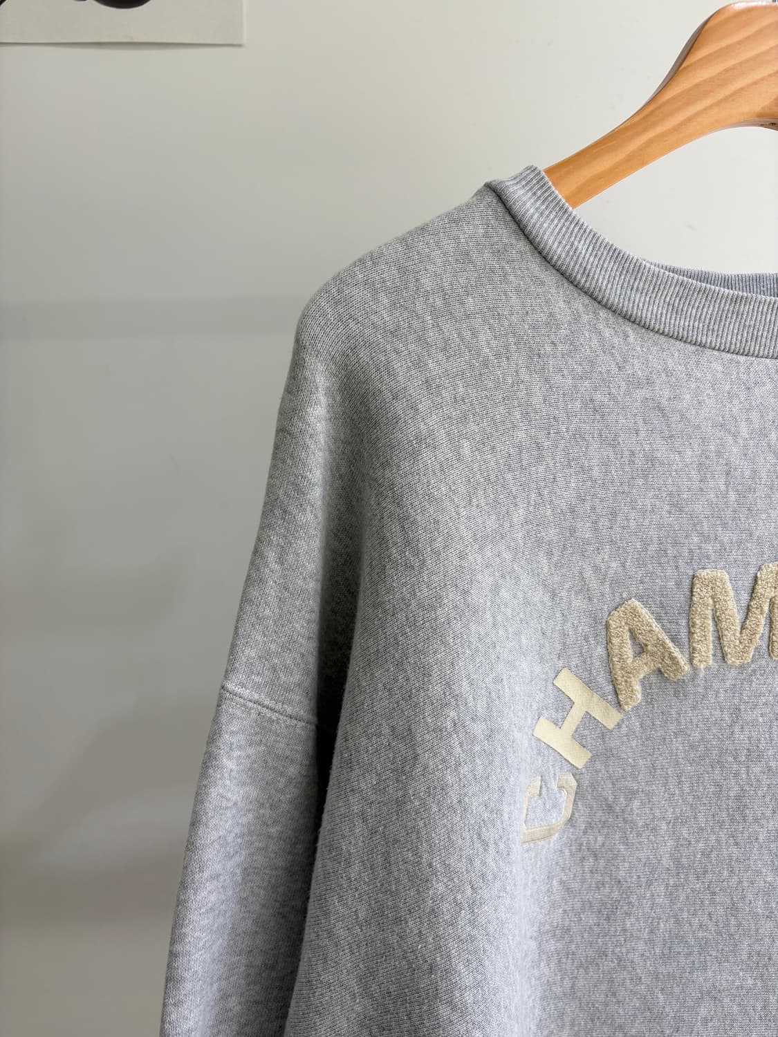 CHAMPION REVERSE WEAVE 맨투맨 상품이미지3