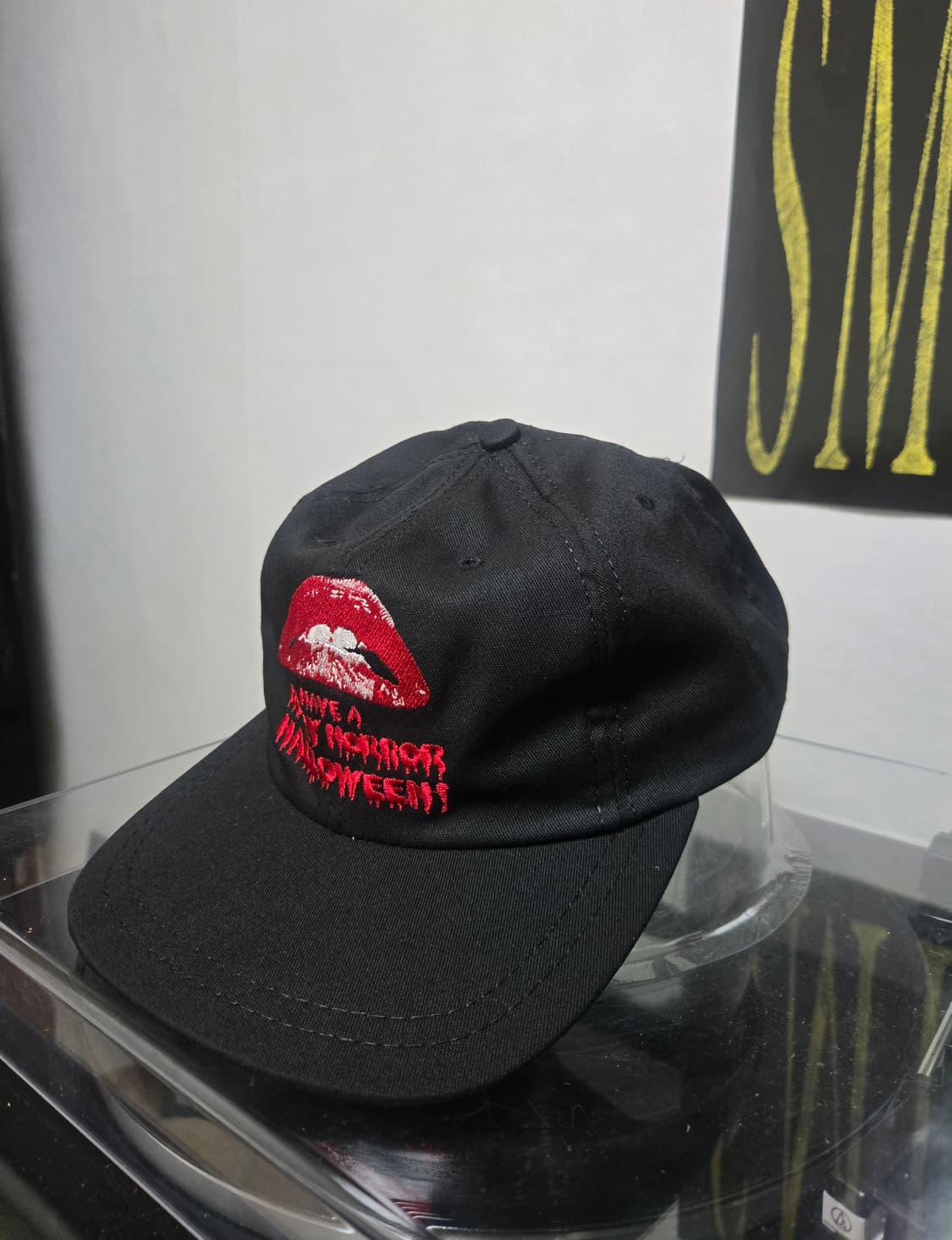 90‘s Vintage Budweiser×Rocky Horror cap 상품이미지3