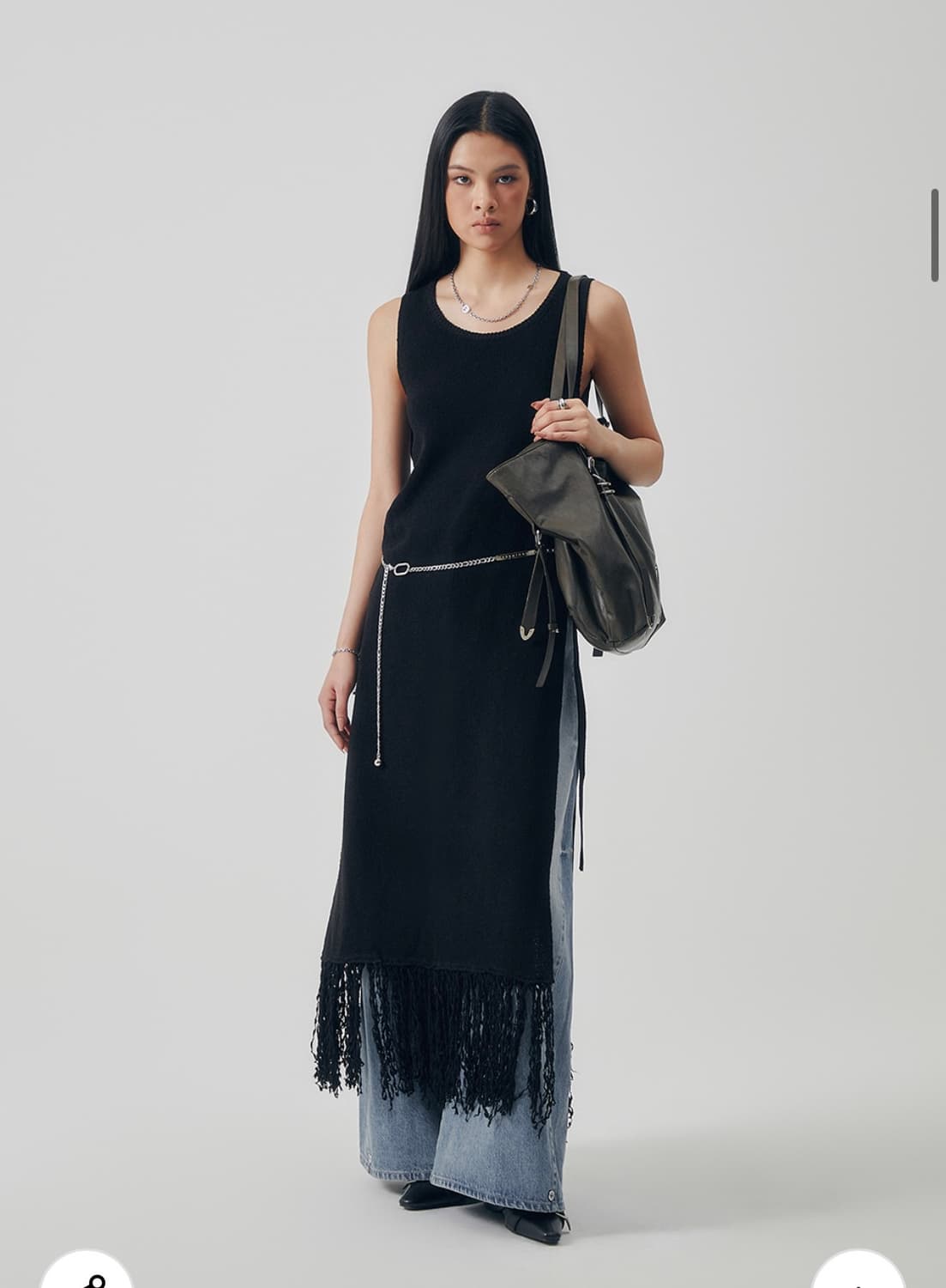 트리밍버드 보부상 숄더백 브라운 상품이미지3