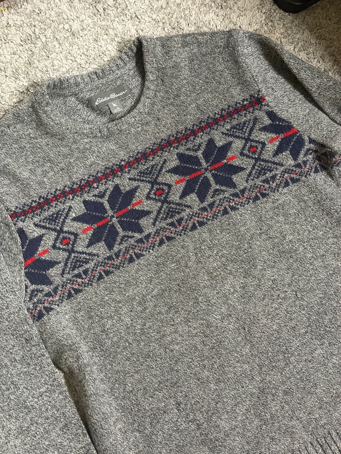 에디바우어 노르딕 니트 상품이미지2