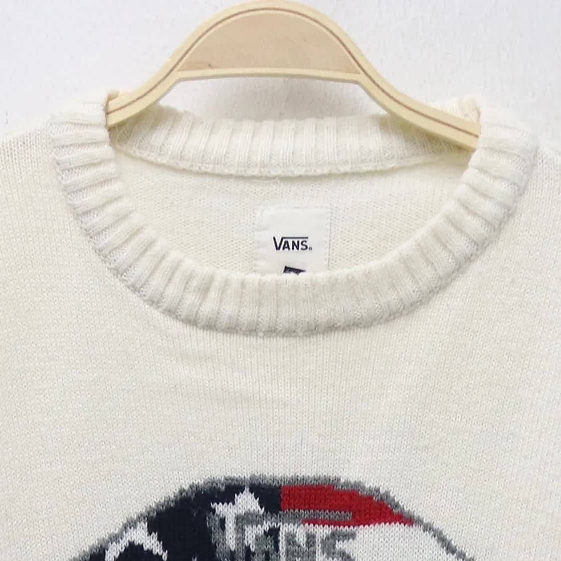 반스 울 혼방 로고 니트 60807 상품이미지3