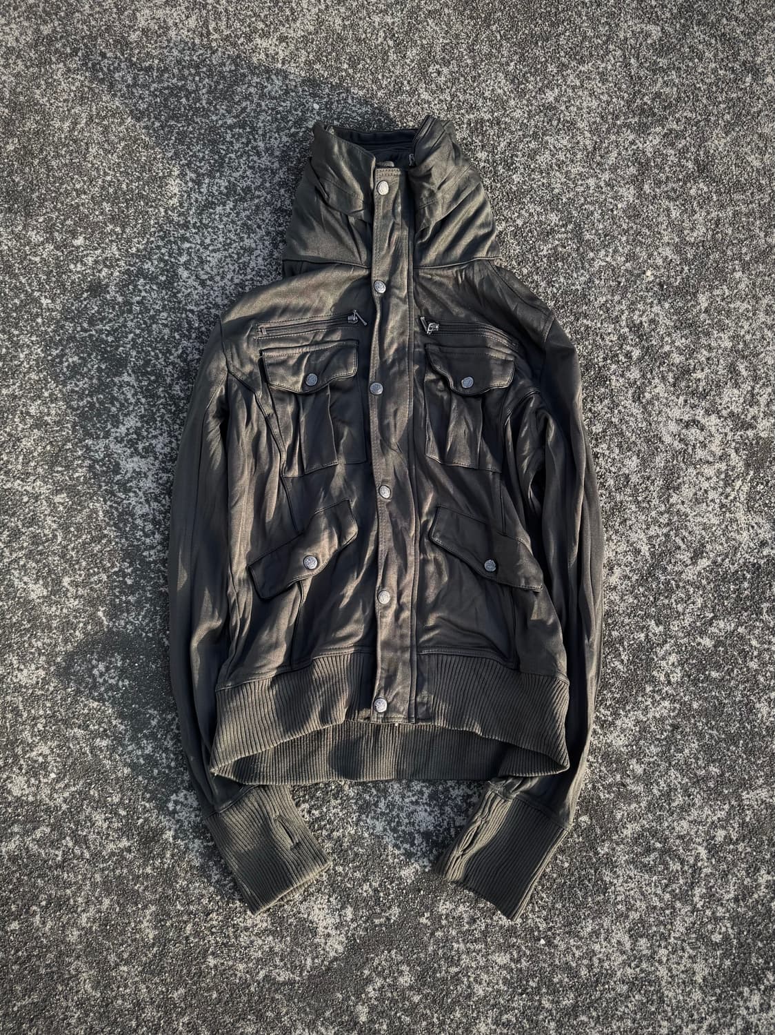 High-Neck Warmer Zip-Up 상품이미지1