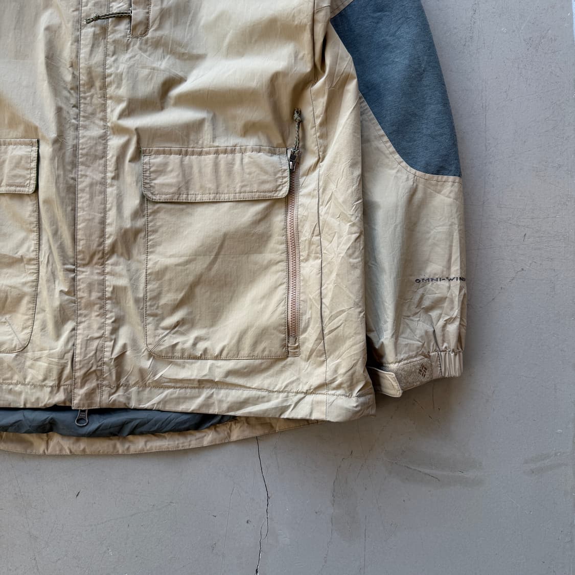 컬럼비아 아웃도어 윈드브레이커 상품이미지3