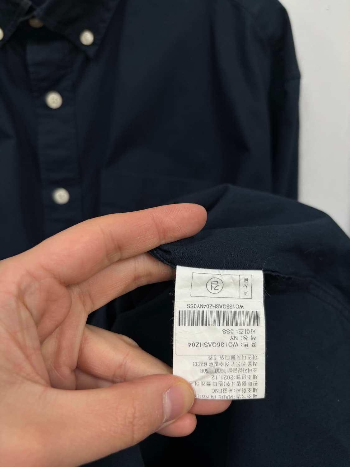 아웃도어 프로덕트 워크셔츠 상품이미지5