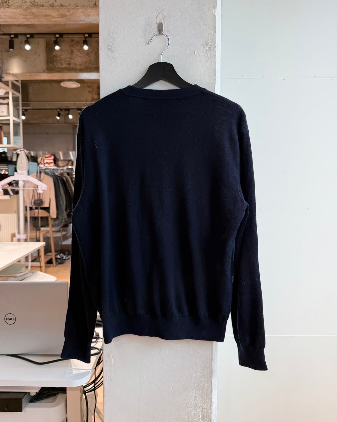 지방시 네이비 울 가디건  상품이미지7