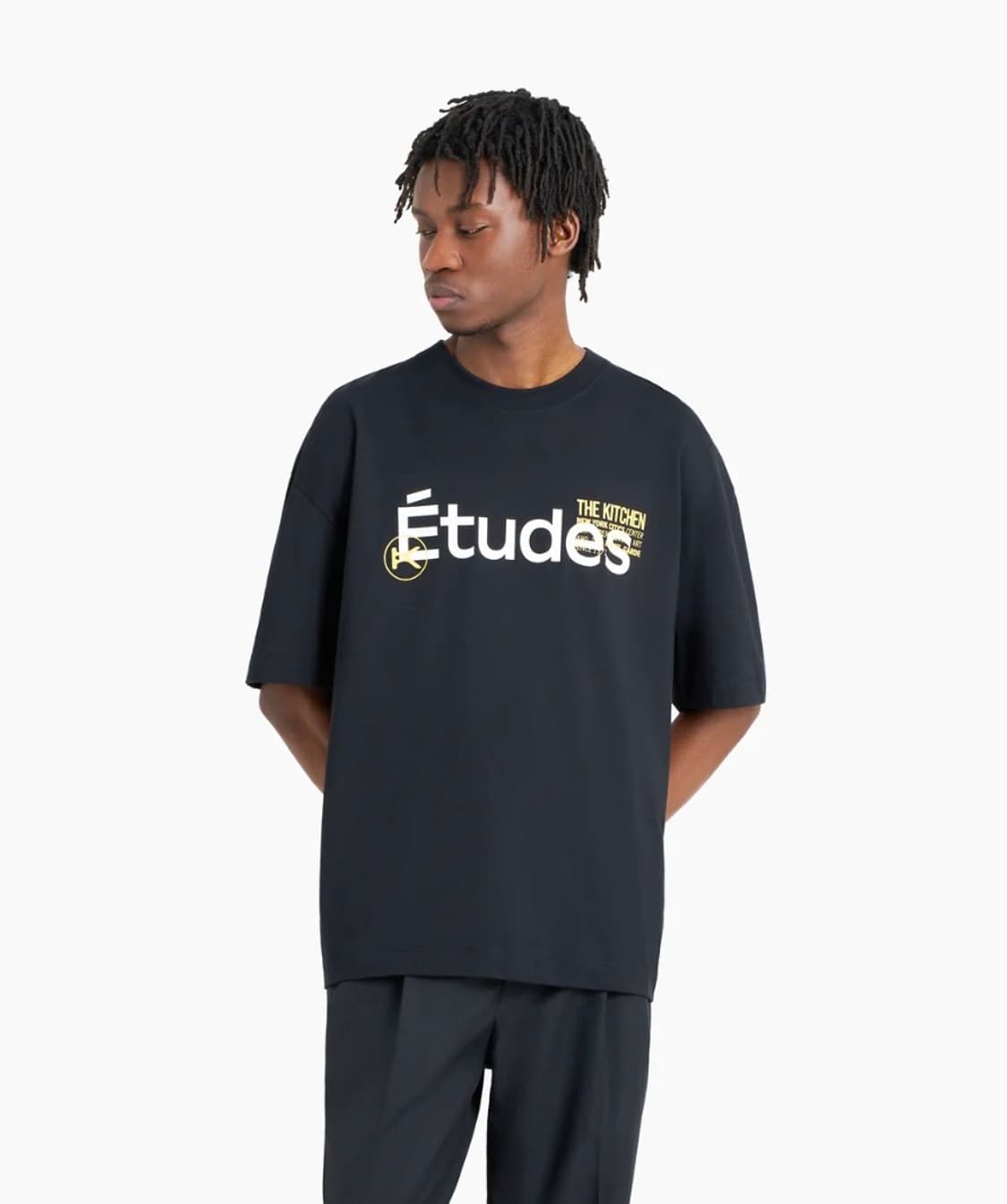 L) 에뛰드 스튜디오 반팔 티셔츠 Etude studio 콜라보 한정판 상품이미지3