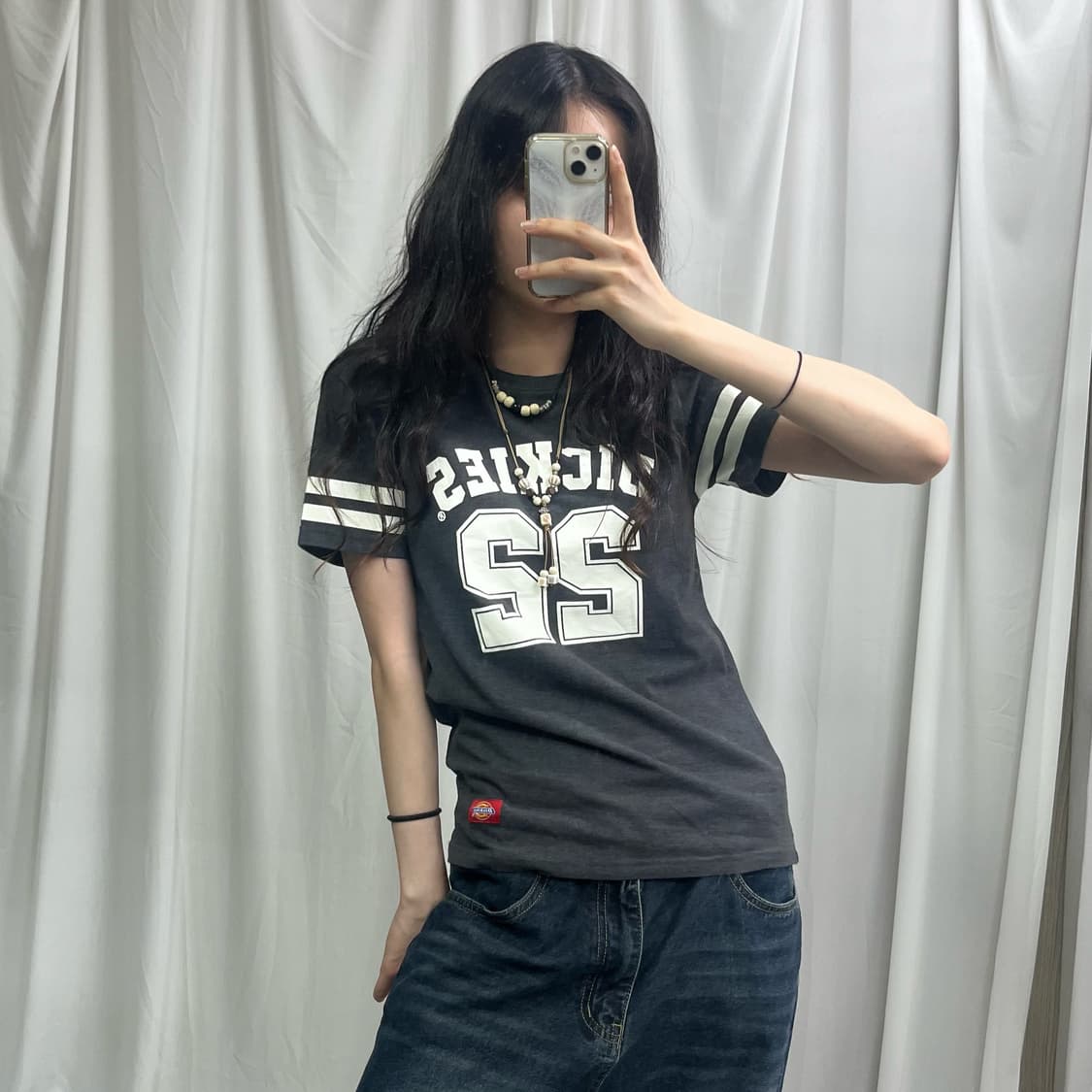 Dickies charcoal T-shirts 상품이미지2