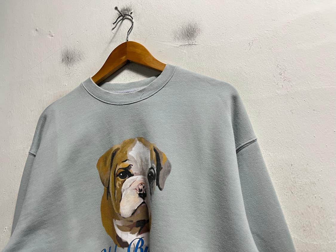 100 YALE 루즈핏 스웻 맨투맨 정품 상품이미지2